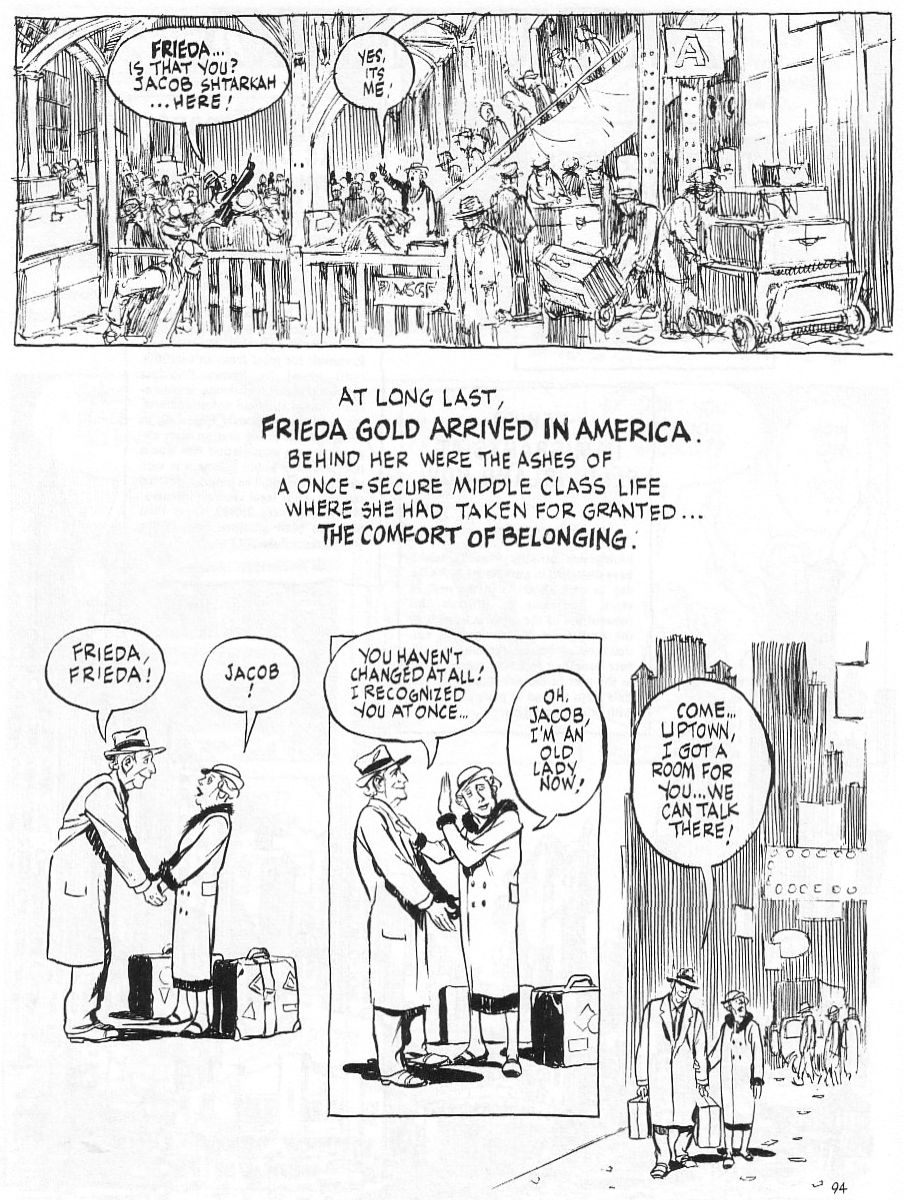 Read online A Life Force comic -  Issue #A Life Force TPB - 95