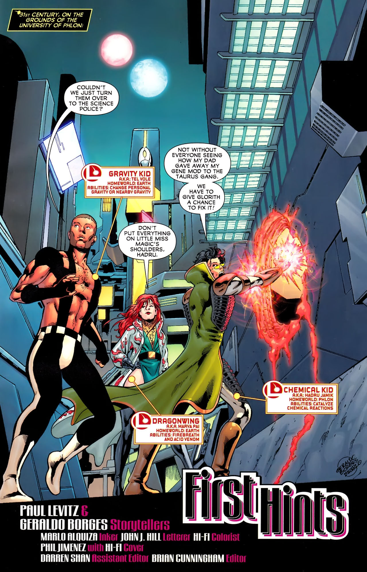 Read online Adventure Comics (1938) comic -  Issue #526 - 2