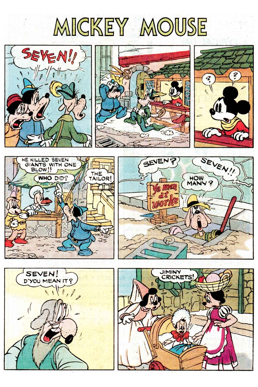 Walt Disney's Mickey Mouse issue 246 - Page 10