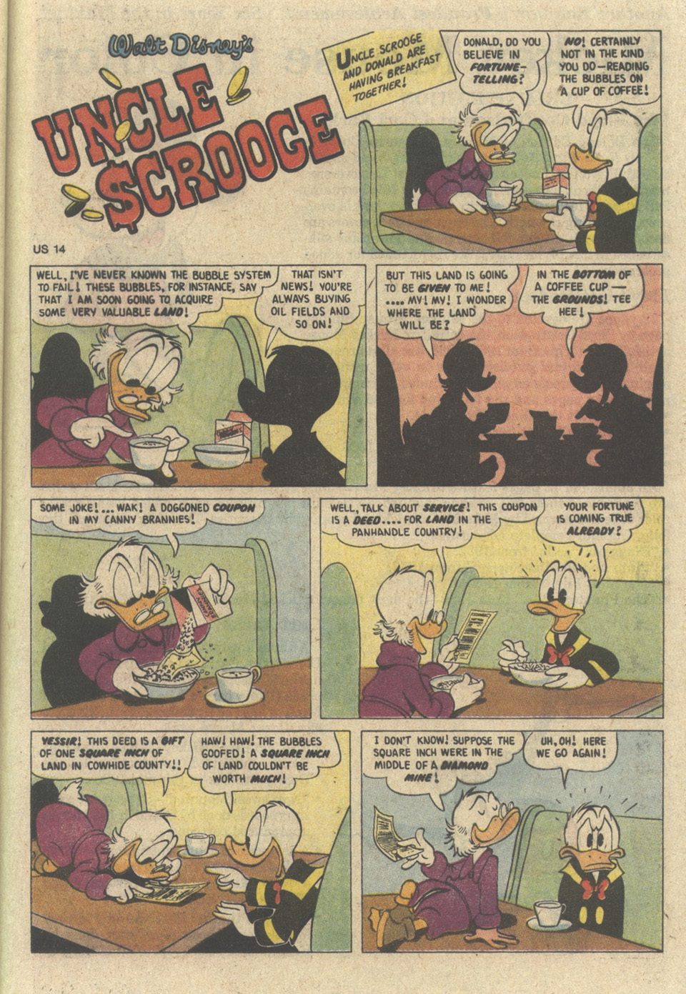 Read online Walt Disney's Uncle Scrooge Adventures comic -  Issue #20 - 57