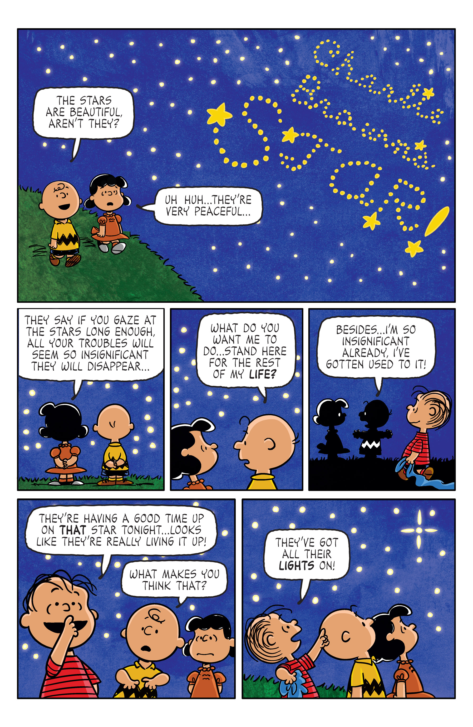 Read online Peanuts (2012) comic -  Issue #22 - 3