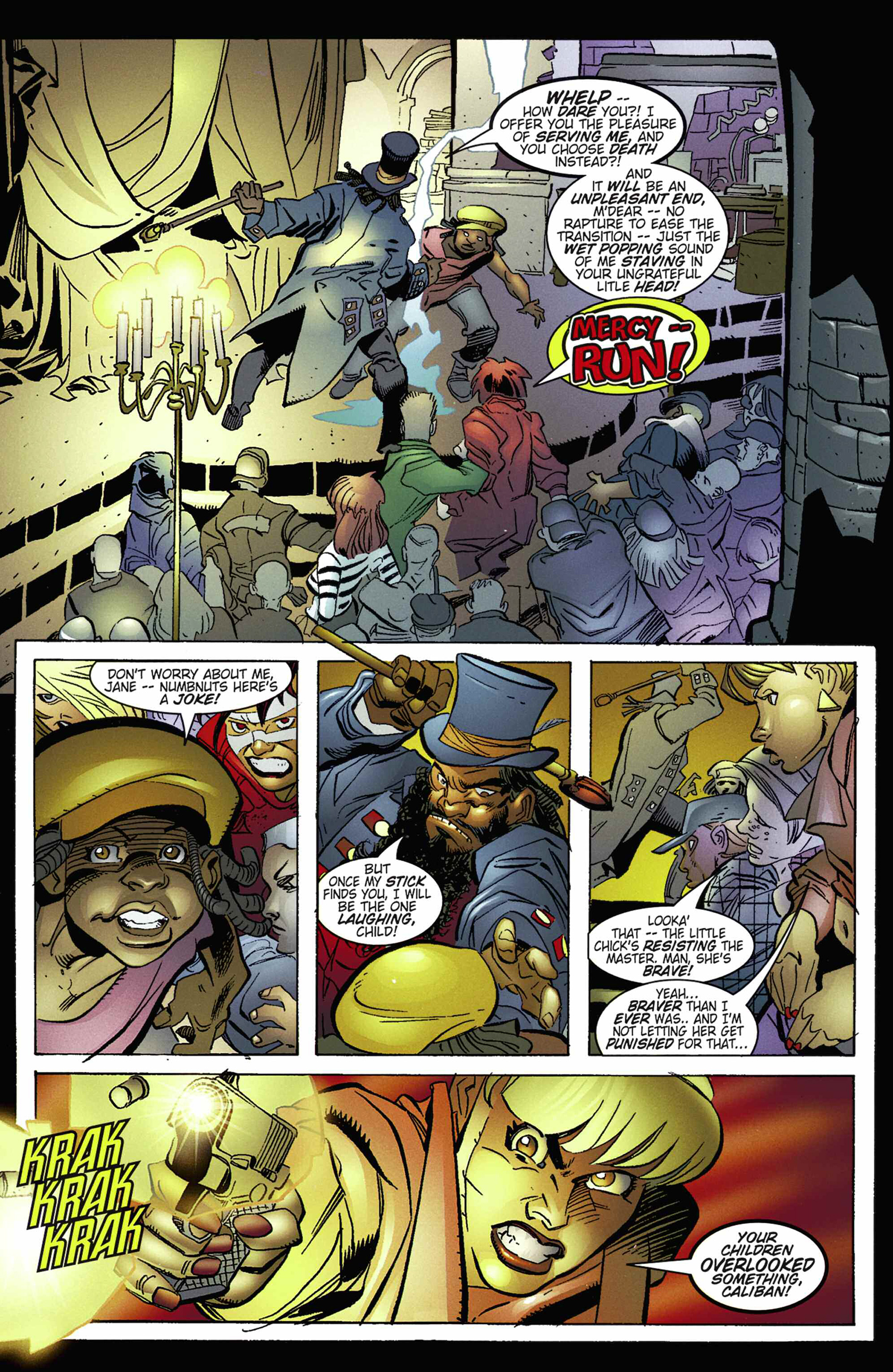 Read online Painkiller Jane (1997) comic -  Issue # TPB - 141