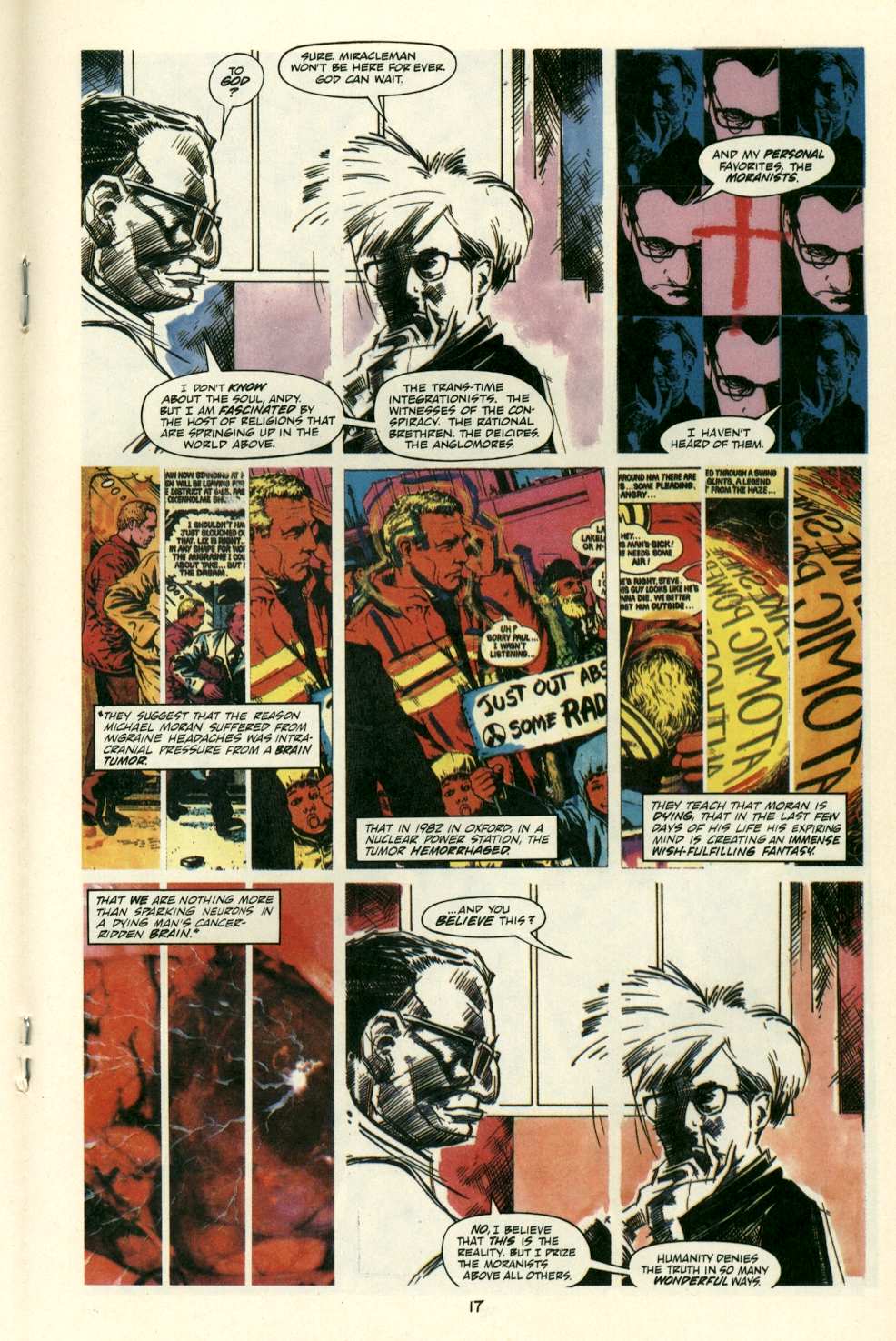 Read online Miracleman (1985) comic -  Issue #19 - 18
