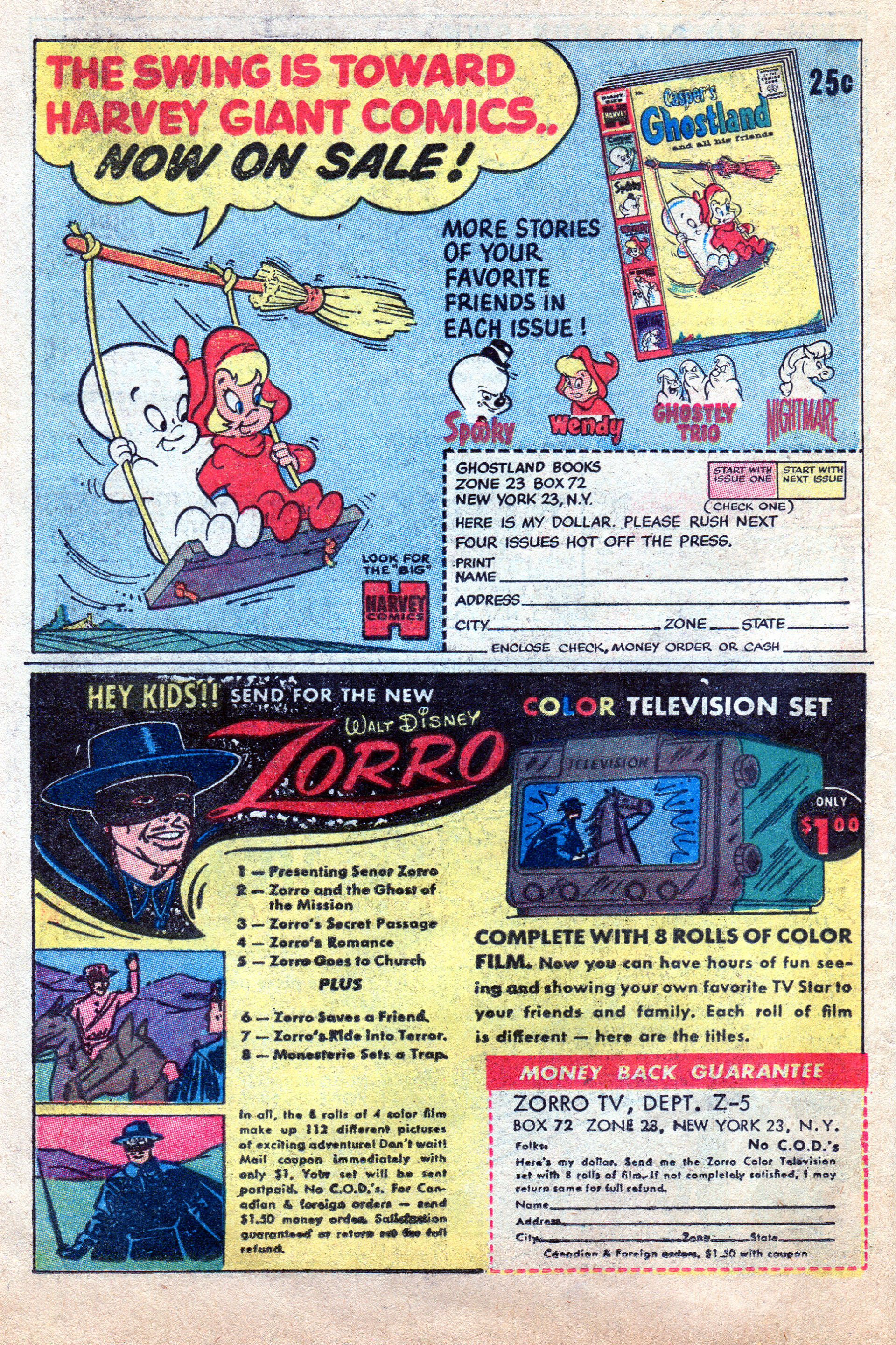 Read online Little Lotta comic -  Issue #22 - 34