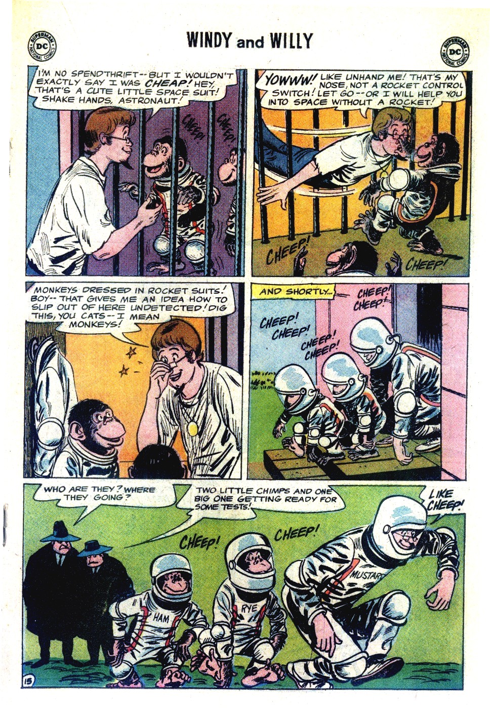 Read online Windy and Willy comic -  Issue #2 - 19