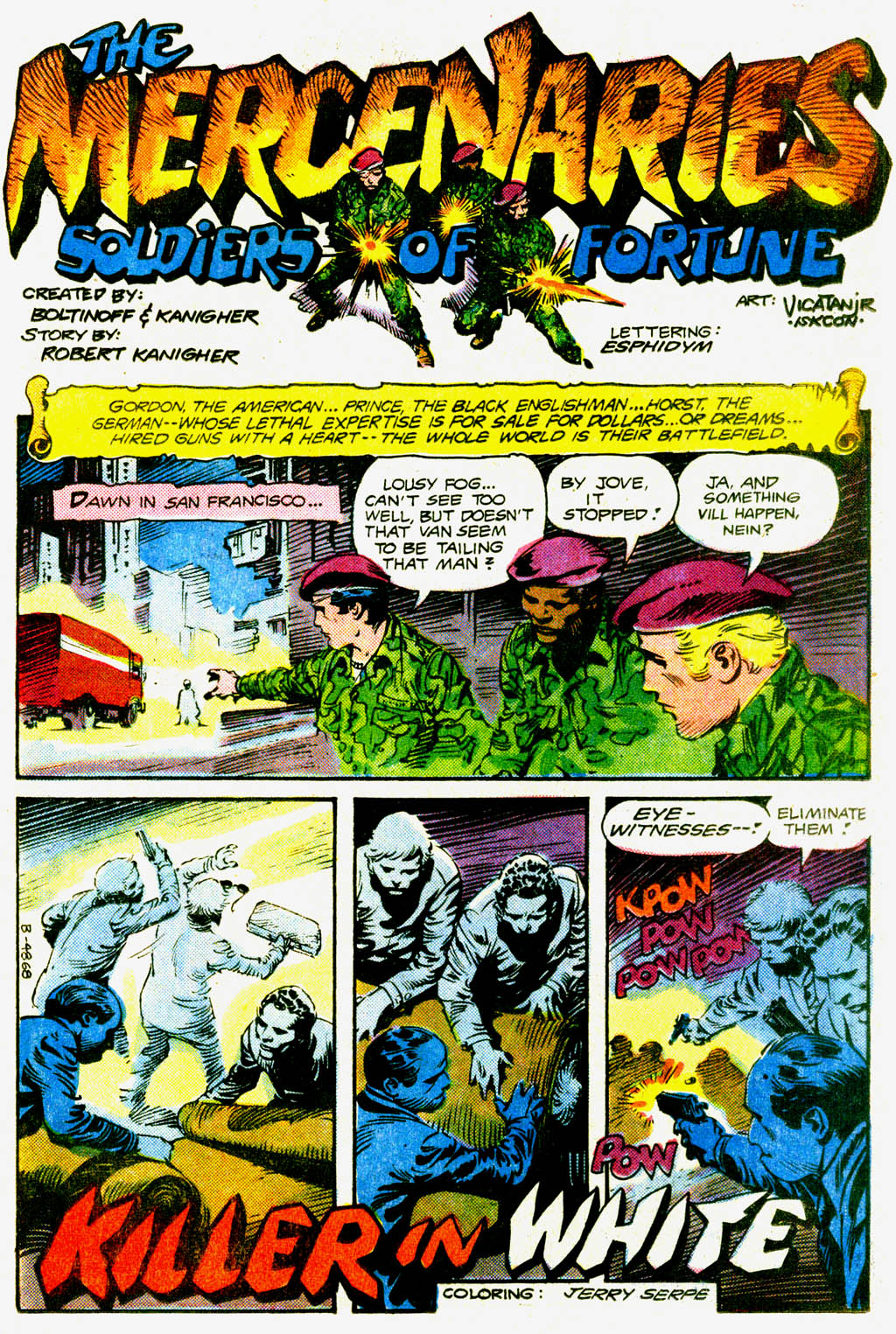 Read online G.I. Combat (1952) comic -  Issue #278 - 34