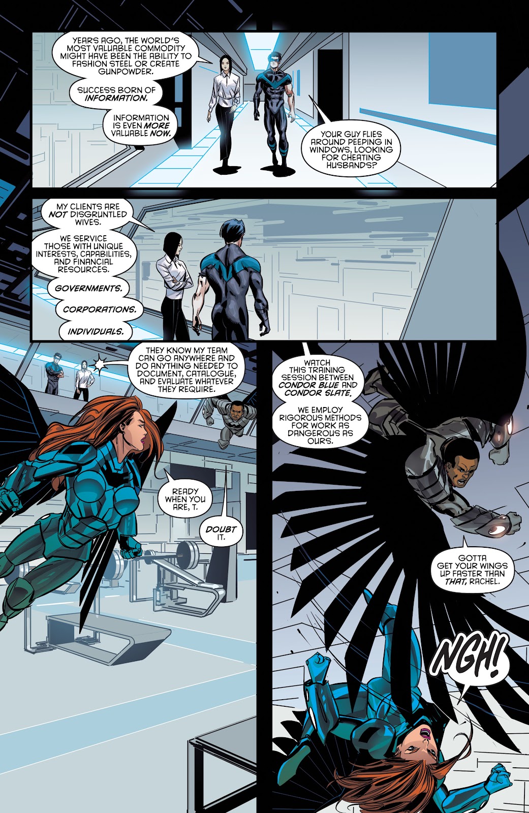 Nightwing (2016) issue Annual 3 - Page 24