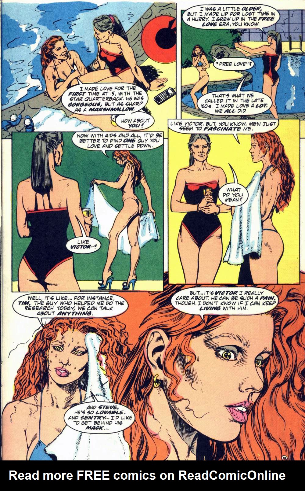 Read online Hero Alliance (1989) comic -  Issue #13 - 15
