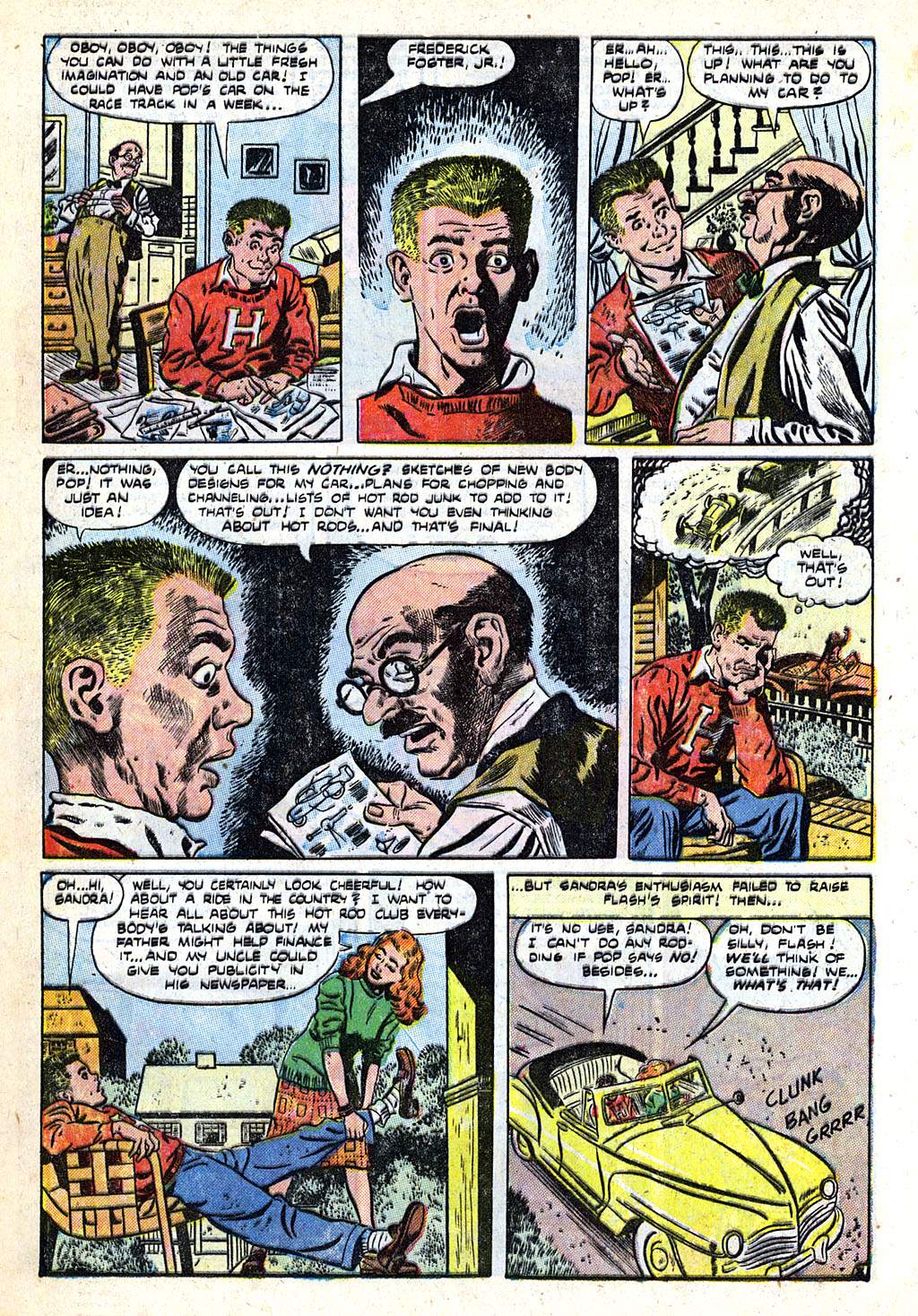 Read online Young Men comic -  Issue #21 - 6