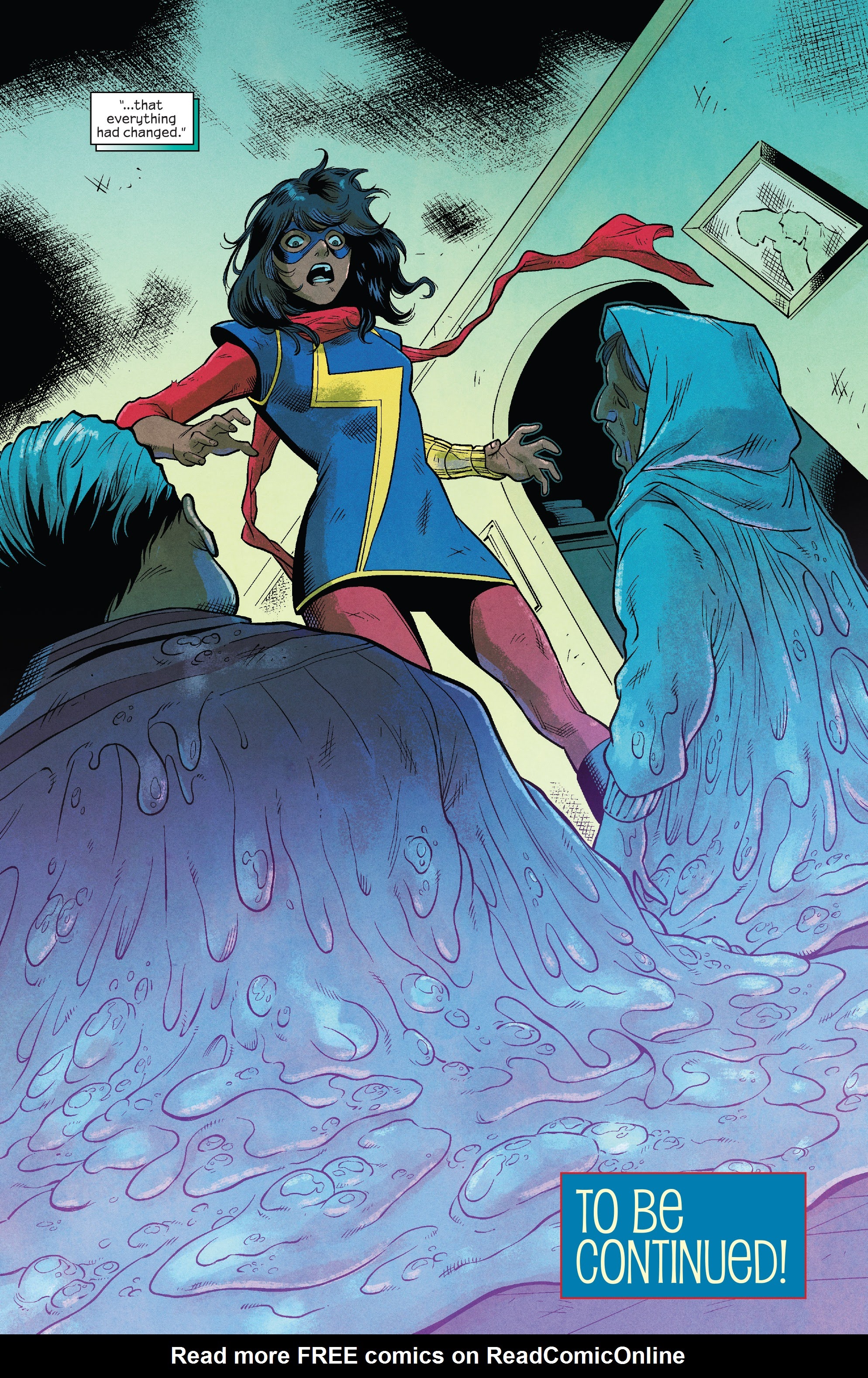 Read online Magnificent Ms. Marvel comic -  Issue #1 - 22