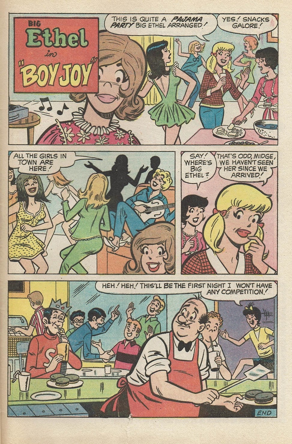 Read online Archie's Joke Book Magazine comic -  Issue #155 - 33