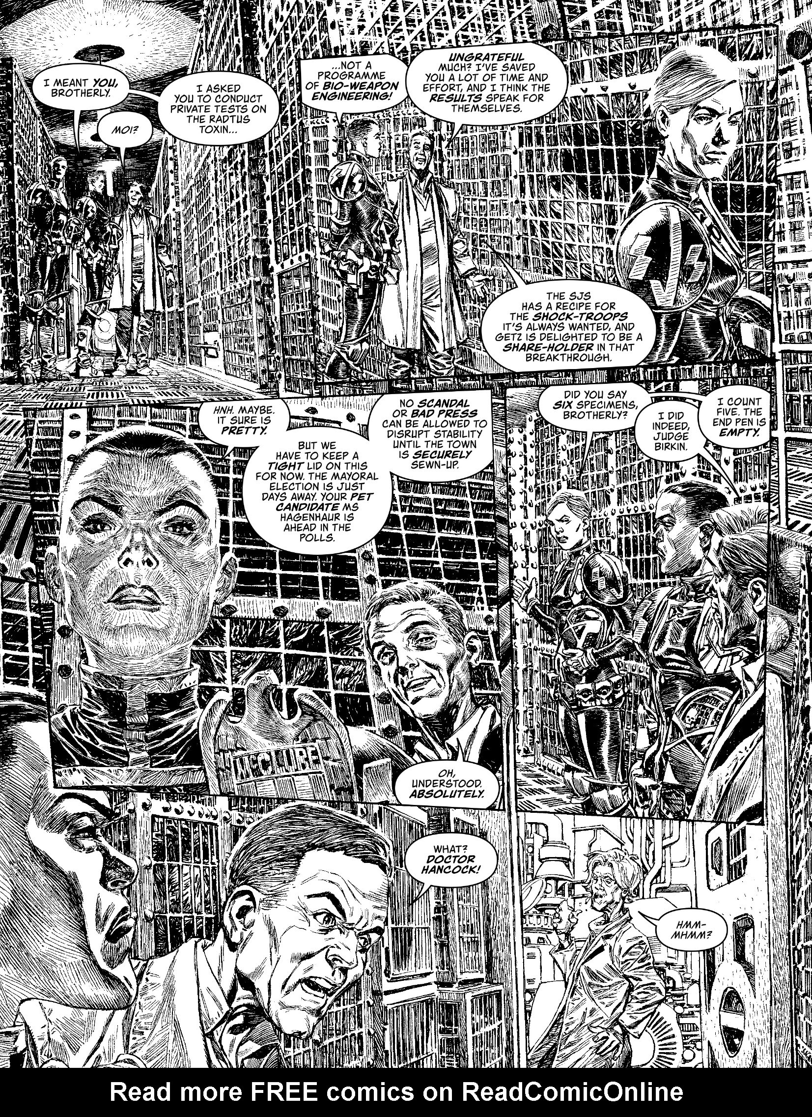 Read online Judge Dredd Megazine (Vol. 5) comic -  Issue #441 - 46