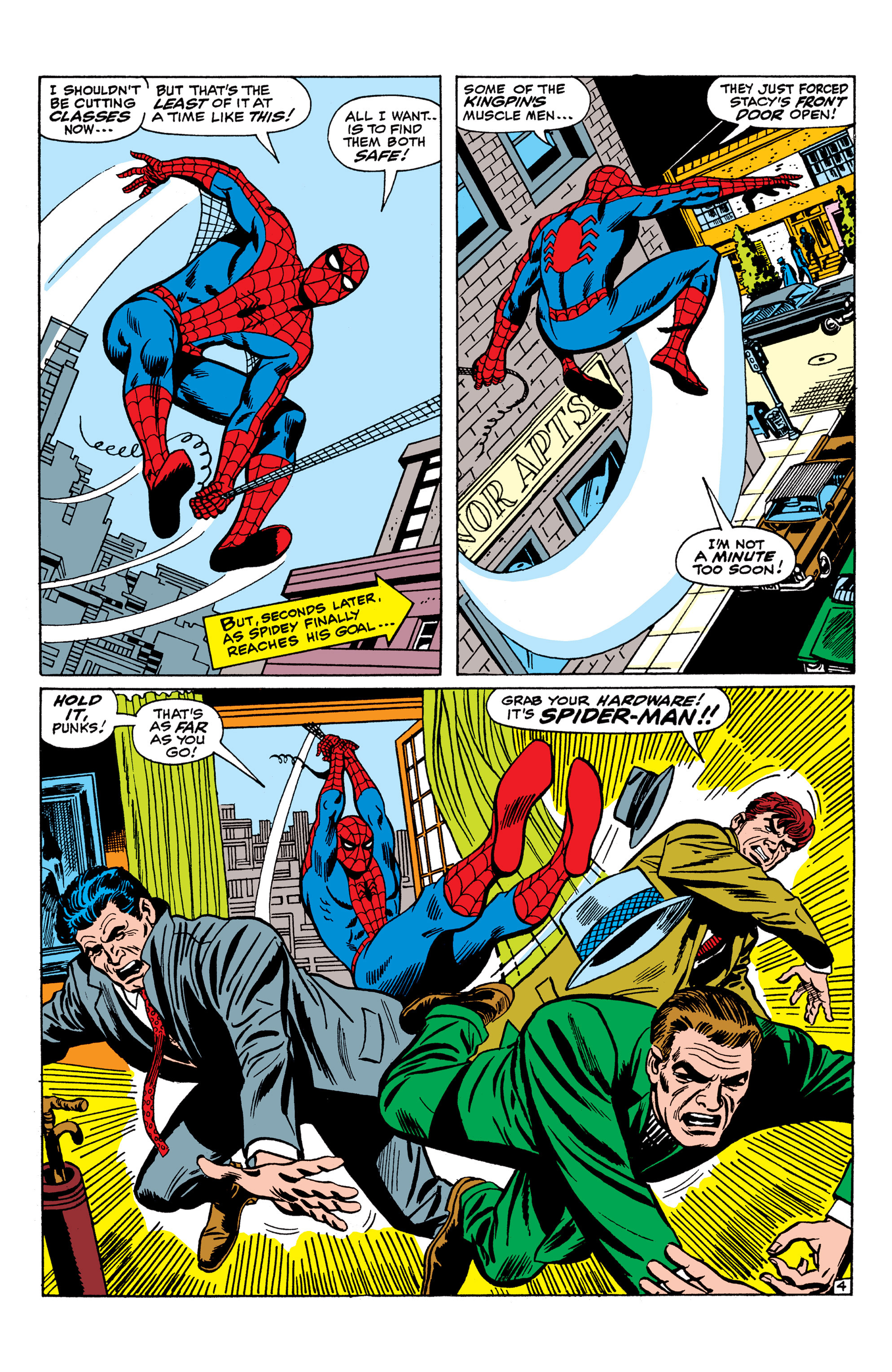 Read online The Amazing Spider-Man (1963) comic -  Issue #61 - 5