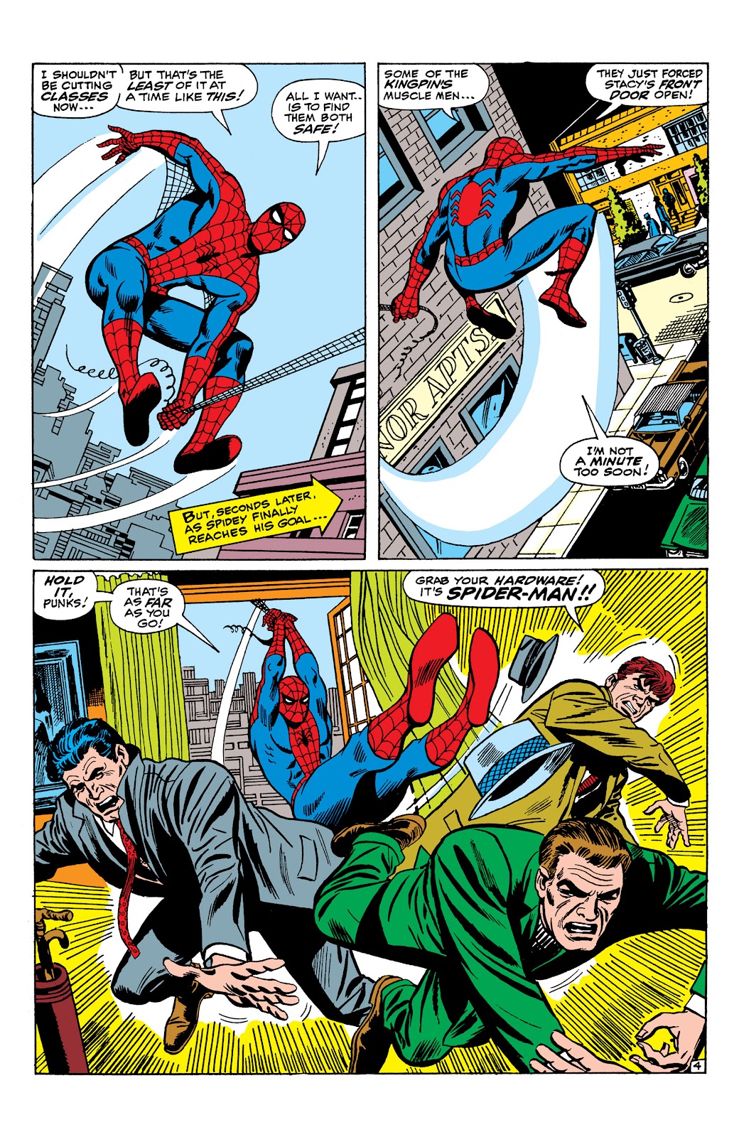 The Amazing Spider-Man (1963) issue 61 - Page 5