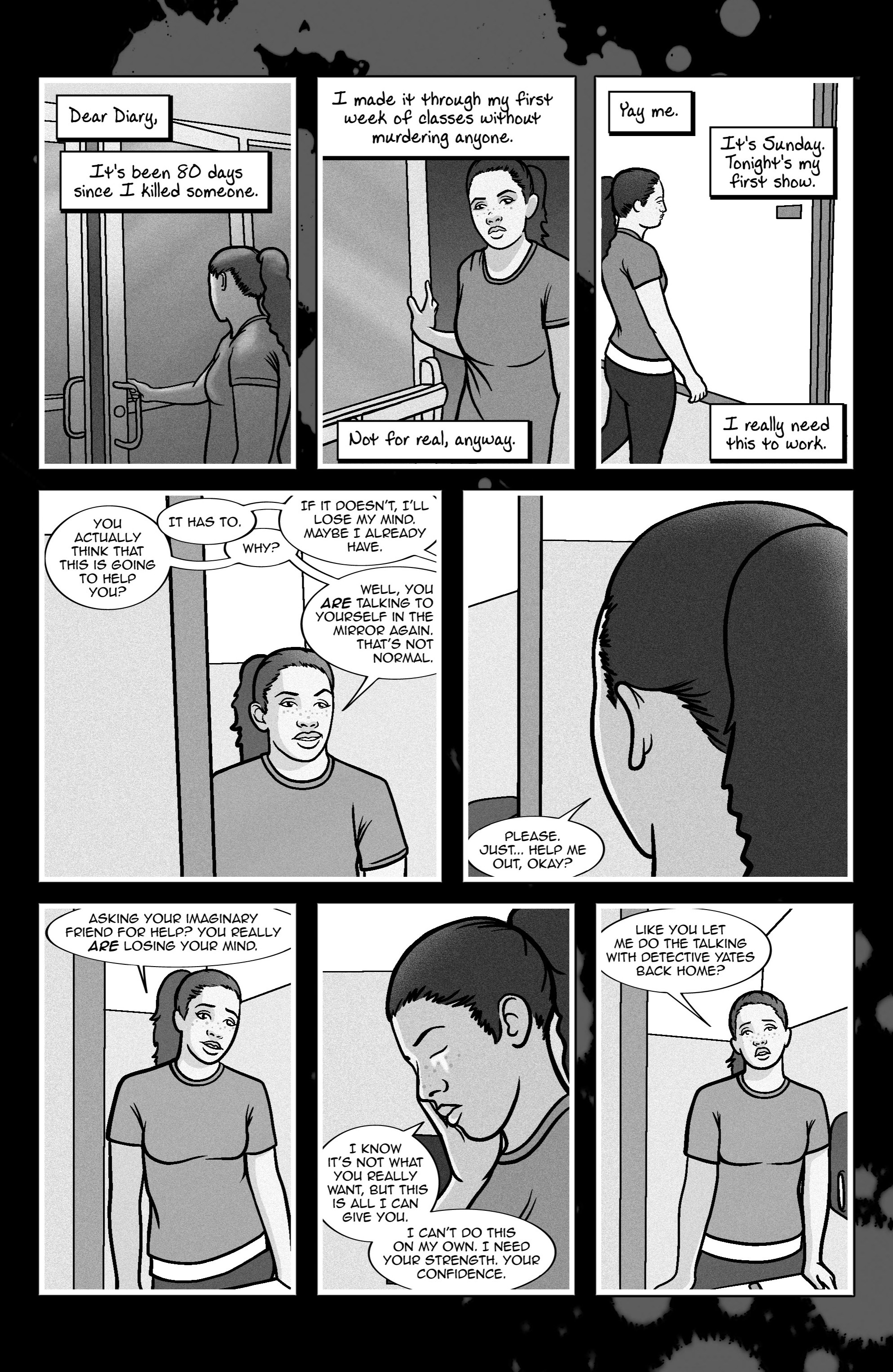 Read online A Voice in the Dark comic -  Issue #1 - 34
