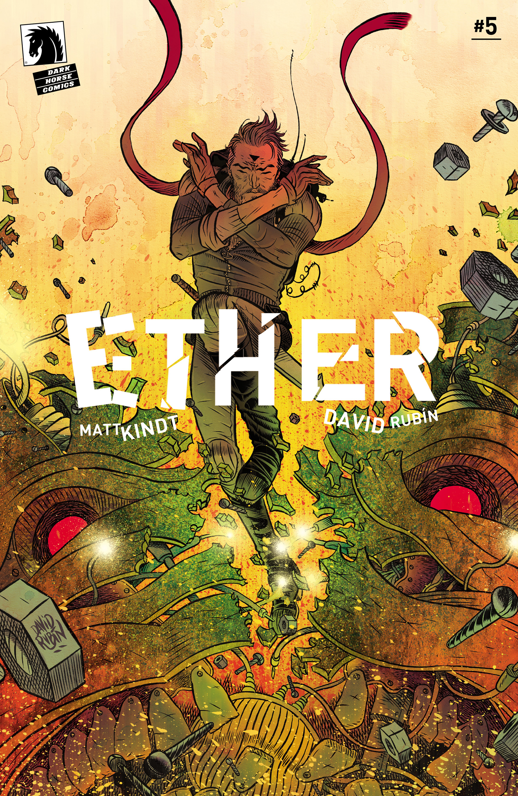 Read online Ether comic -  Issue #5 - 1