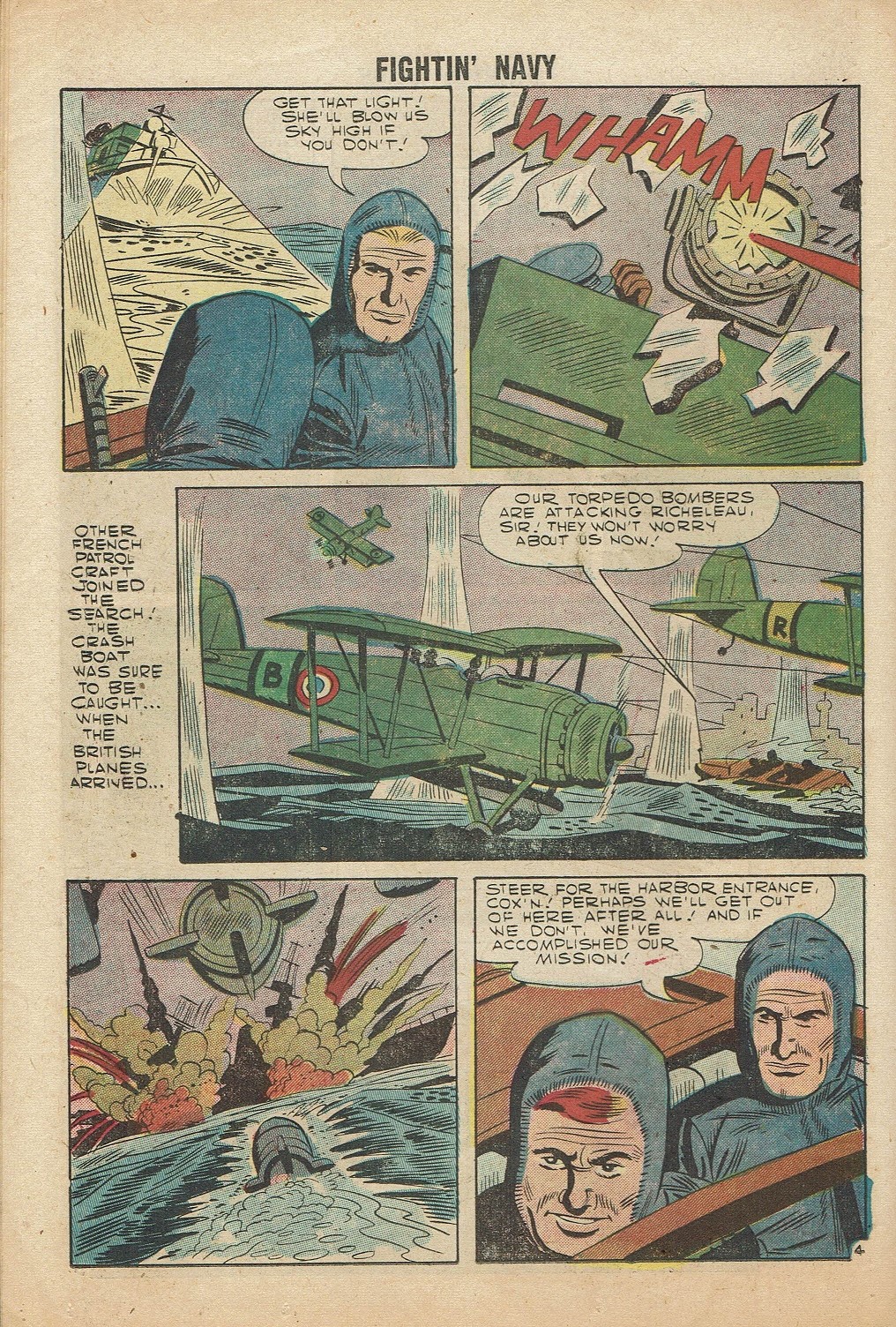 Read online Fightin' Navy comic -  Issue #81 - 26