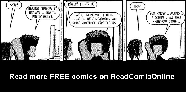 Read online The Boondocks Collection comic -  Issue # Year 2002 - 141