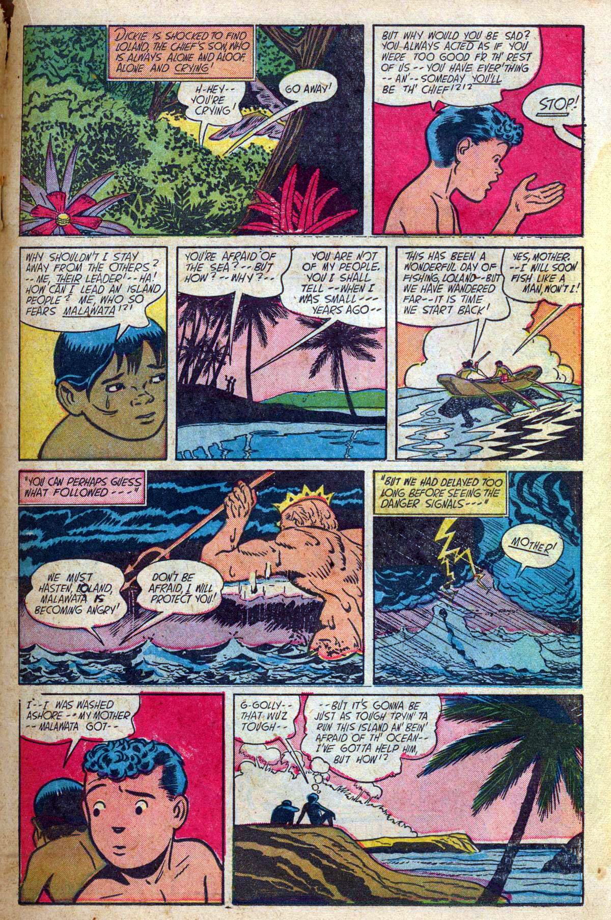 Read online Famous Funnies comic -  Issue #205 - 19