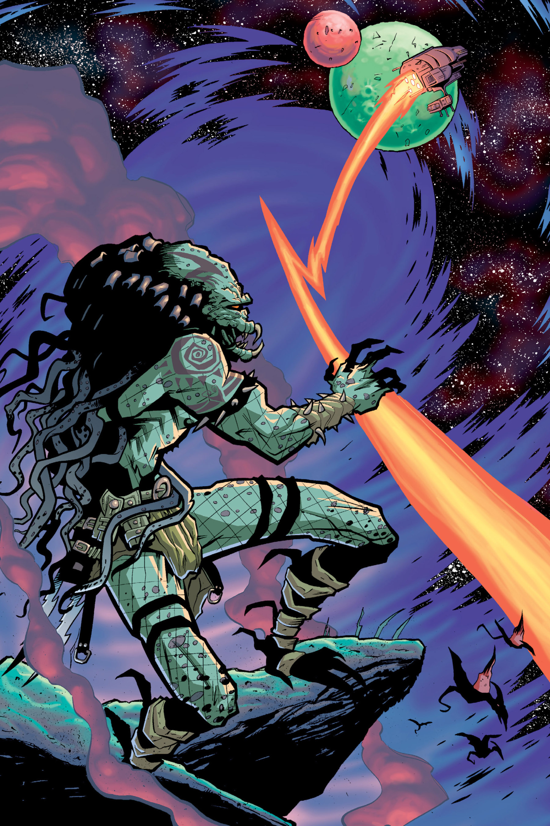 Read online Predator Omnibus comic -  Issue # TPB 4 (Part 1) - 93