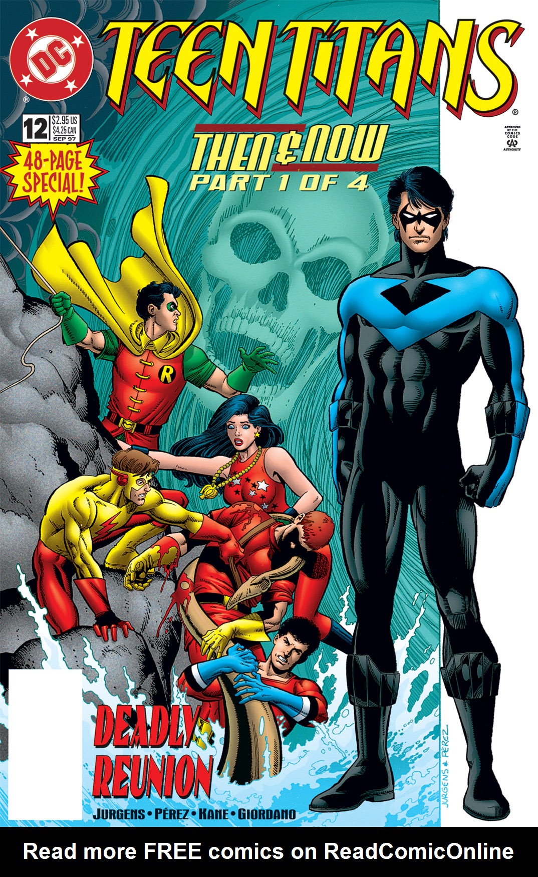 Read online Teen Titans (1996) comic -  Issue #12 - 1