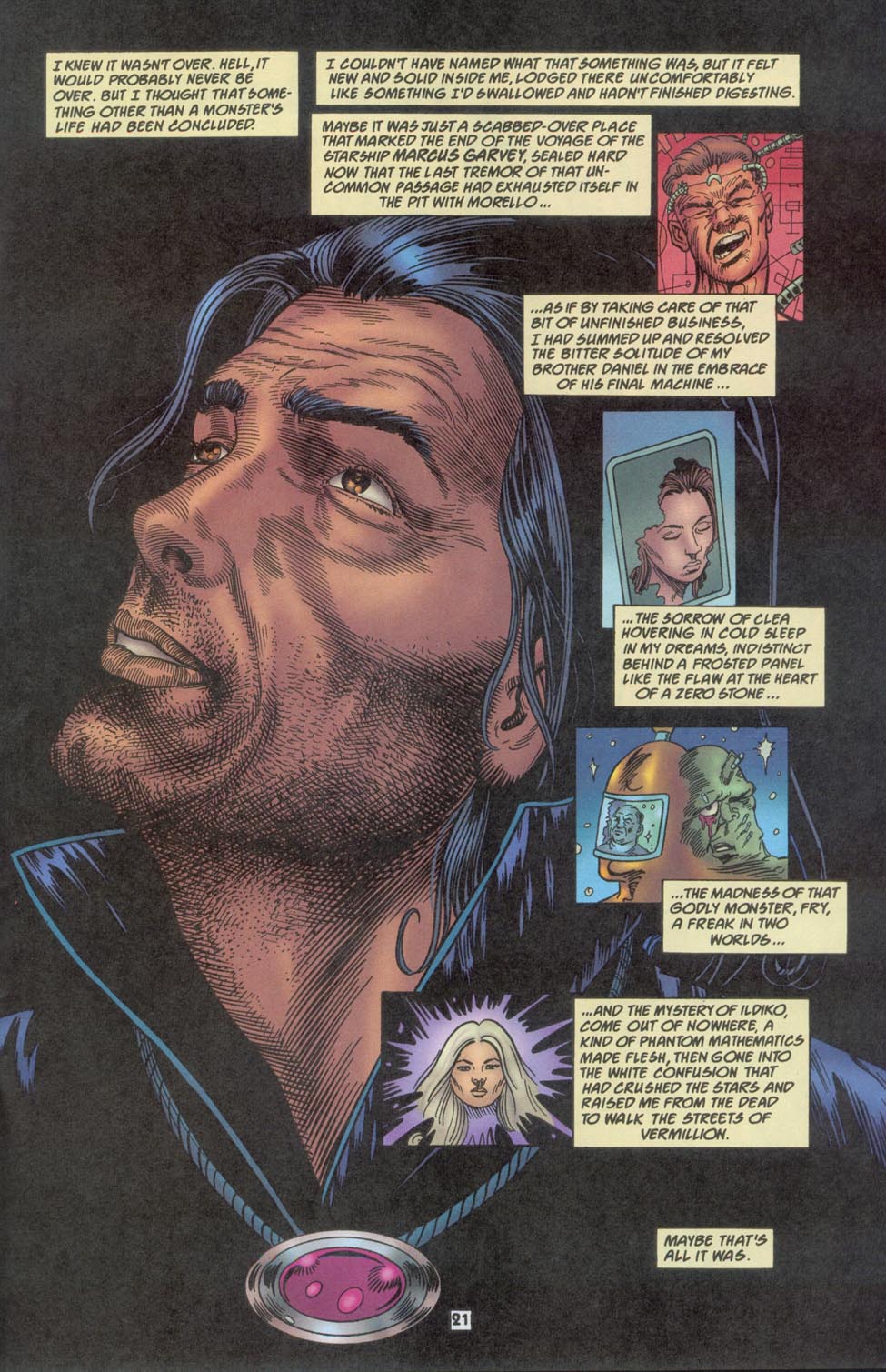 Read online Vermillion comic -  Issue #7 - 21