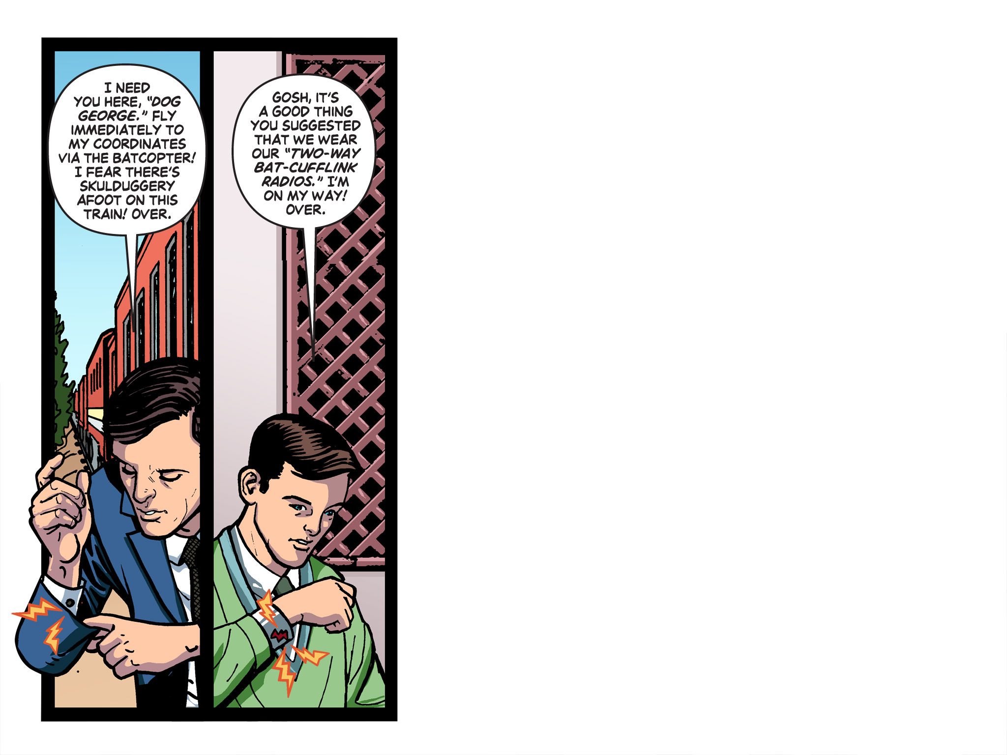 Read online Batman '66 Meets the Green Hornet [II] comic -  Issue #1 - 89