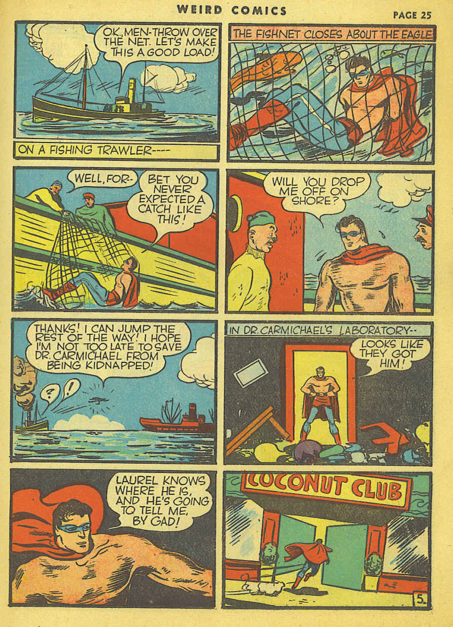 Read online Weird Comics comic -  Issue #10 - 26