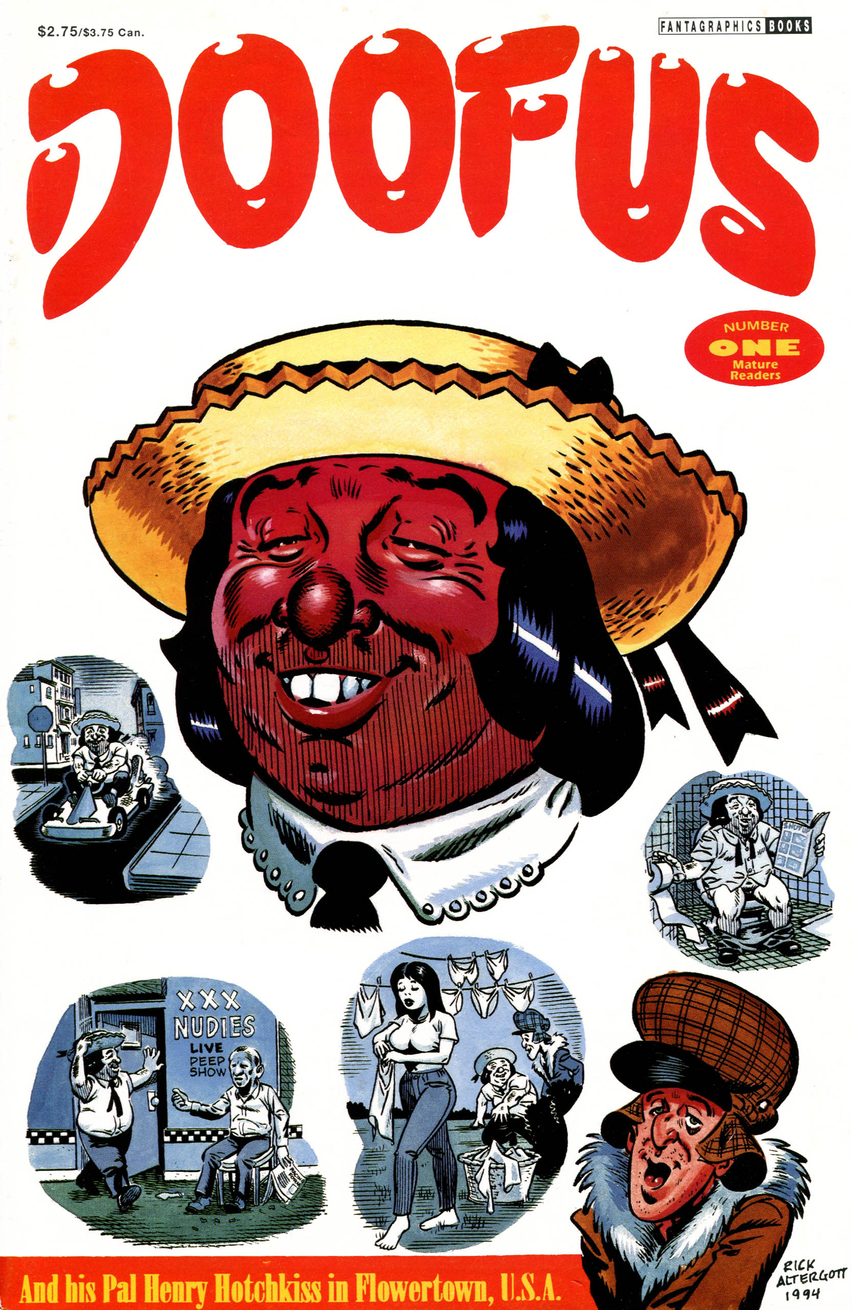Read online Doofus comic -  Issue #1 - 1