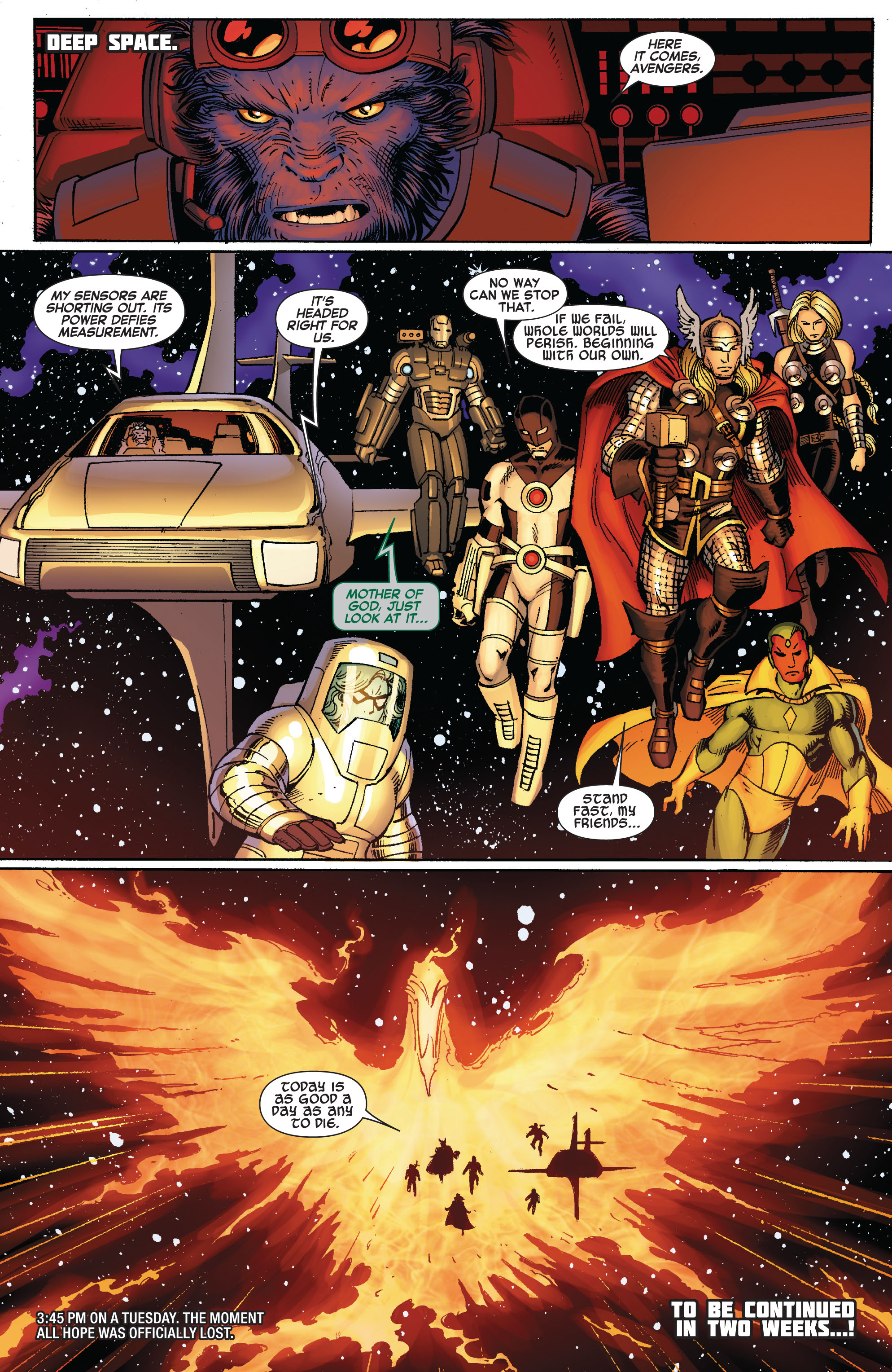 Read online Avengers Vs. X-Men comic -  Issue #2 - 25