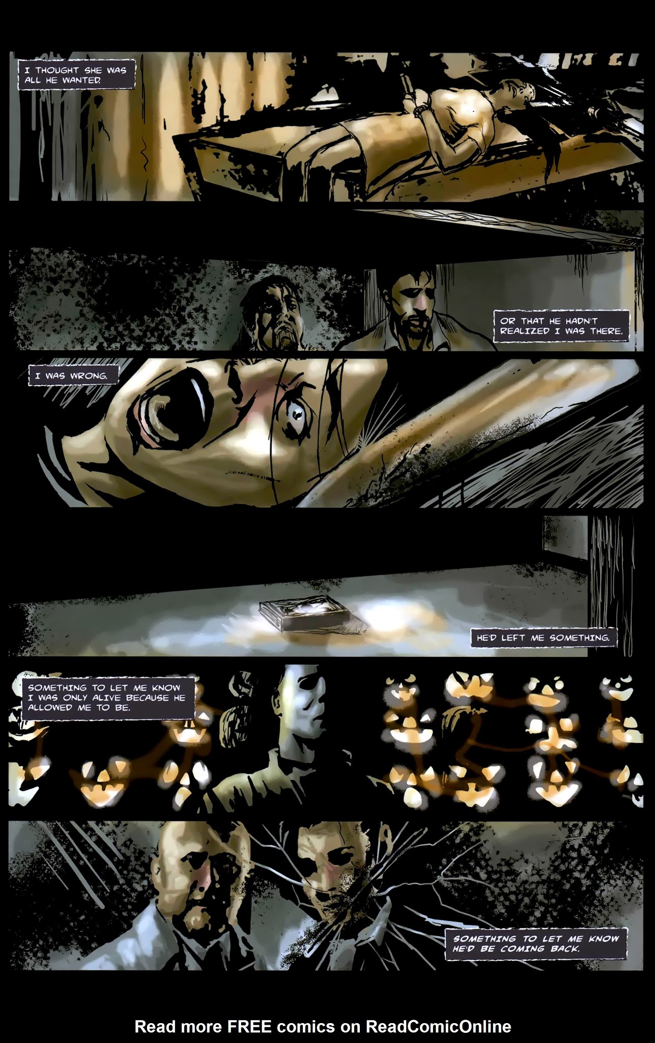 Read online Halloween: One Good Scare comic -  Issue # Full - 24