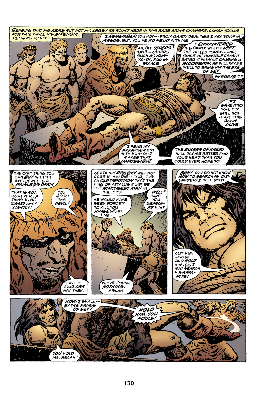 Read online The Chronicles of Conan comic -  Issue # TPB 10 (Part 2) - 30