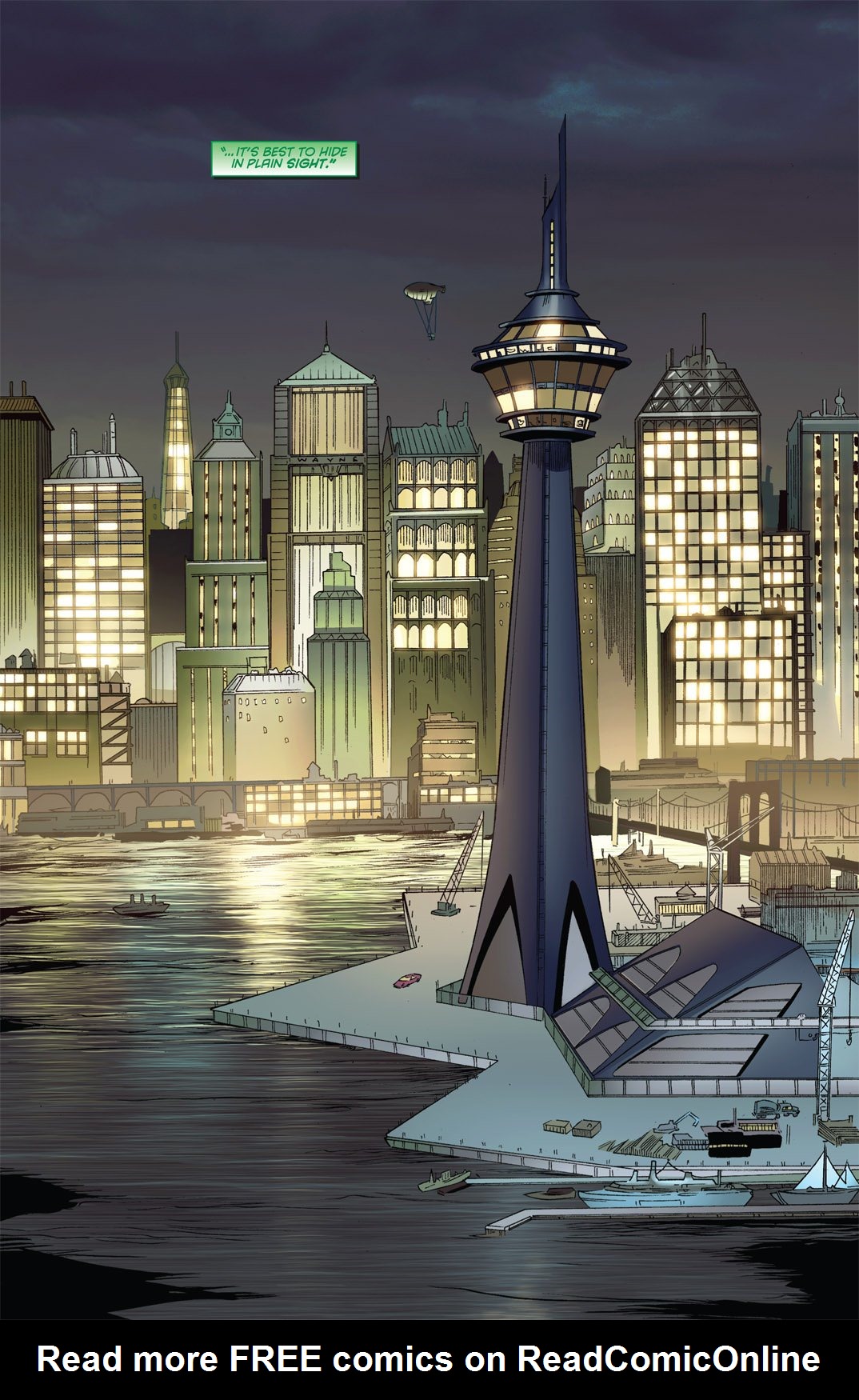 Read online Birds of Prey (2010) comic -  Issue #5 - 11