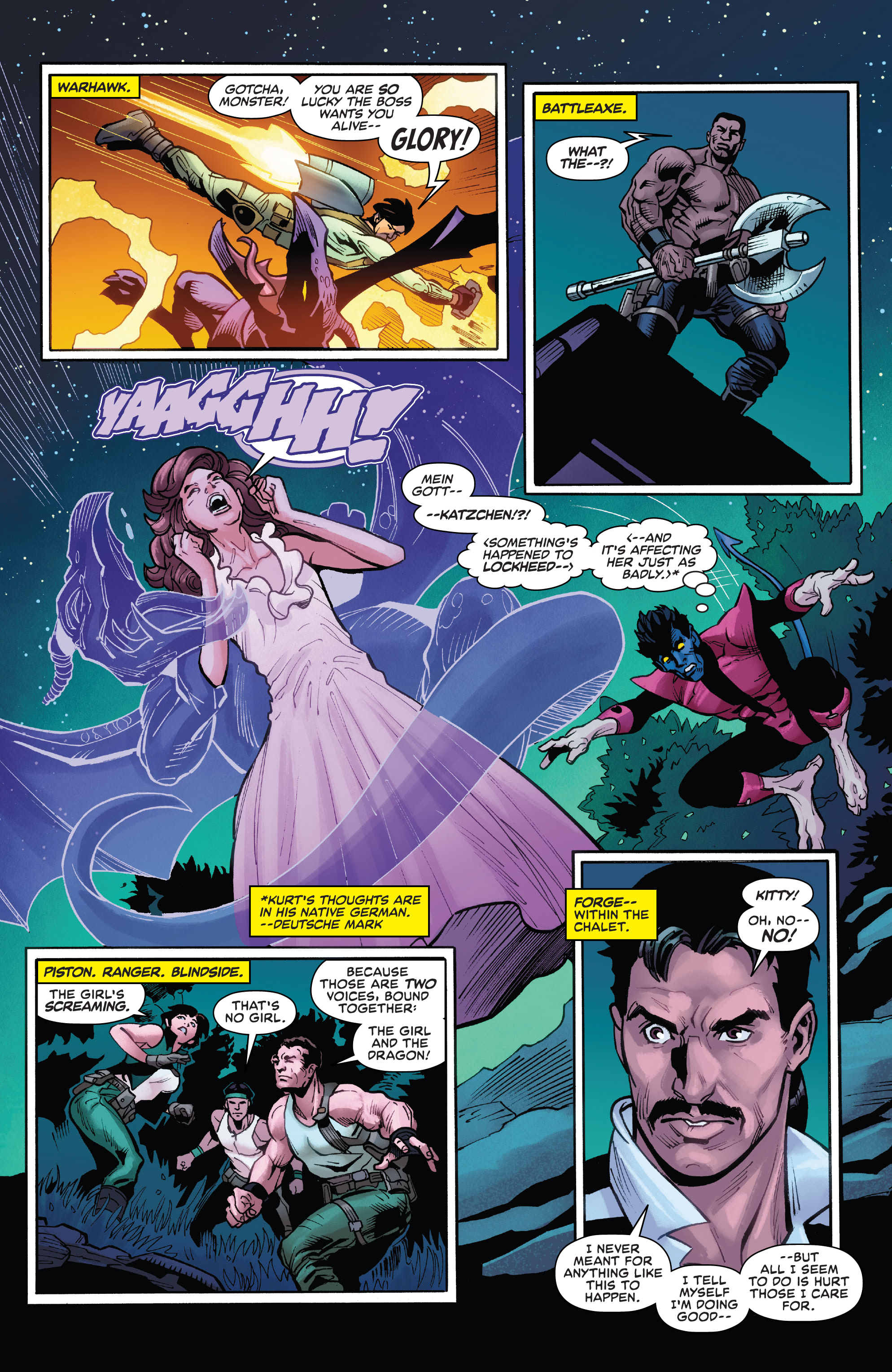 Read online X-Men Legends (2021) comic -  Issue #12 - 9