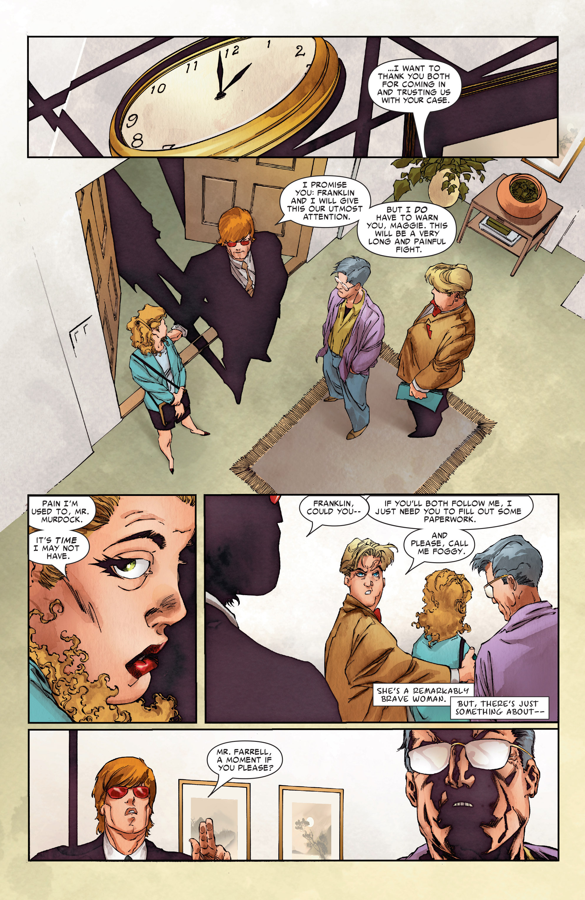 Read online Daredevil: Father comic -  Issue #1 - 17