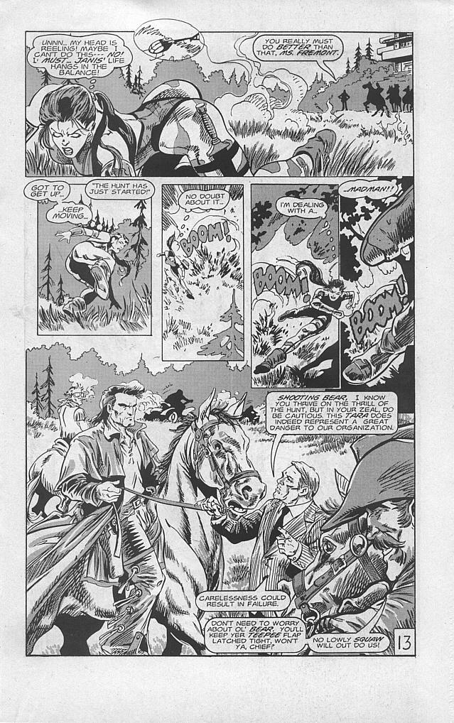 Read online Femforce comic -  Issue #90 - 16