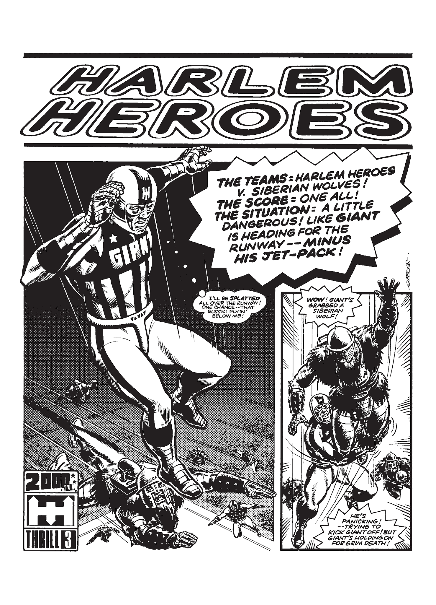 Read online The Complete Harlem Heroes comic -  Issue # TPB - 38