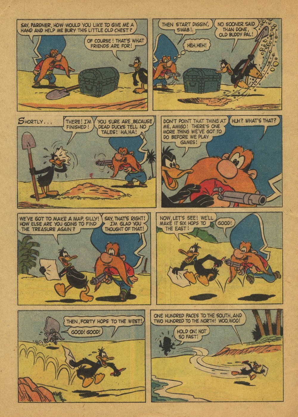 Read online Daffy Duck comic -  Issue #18 - 32