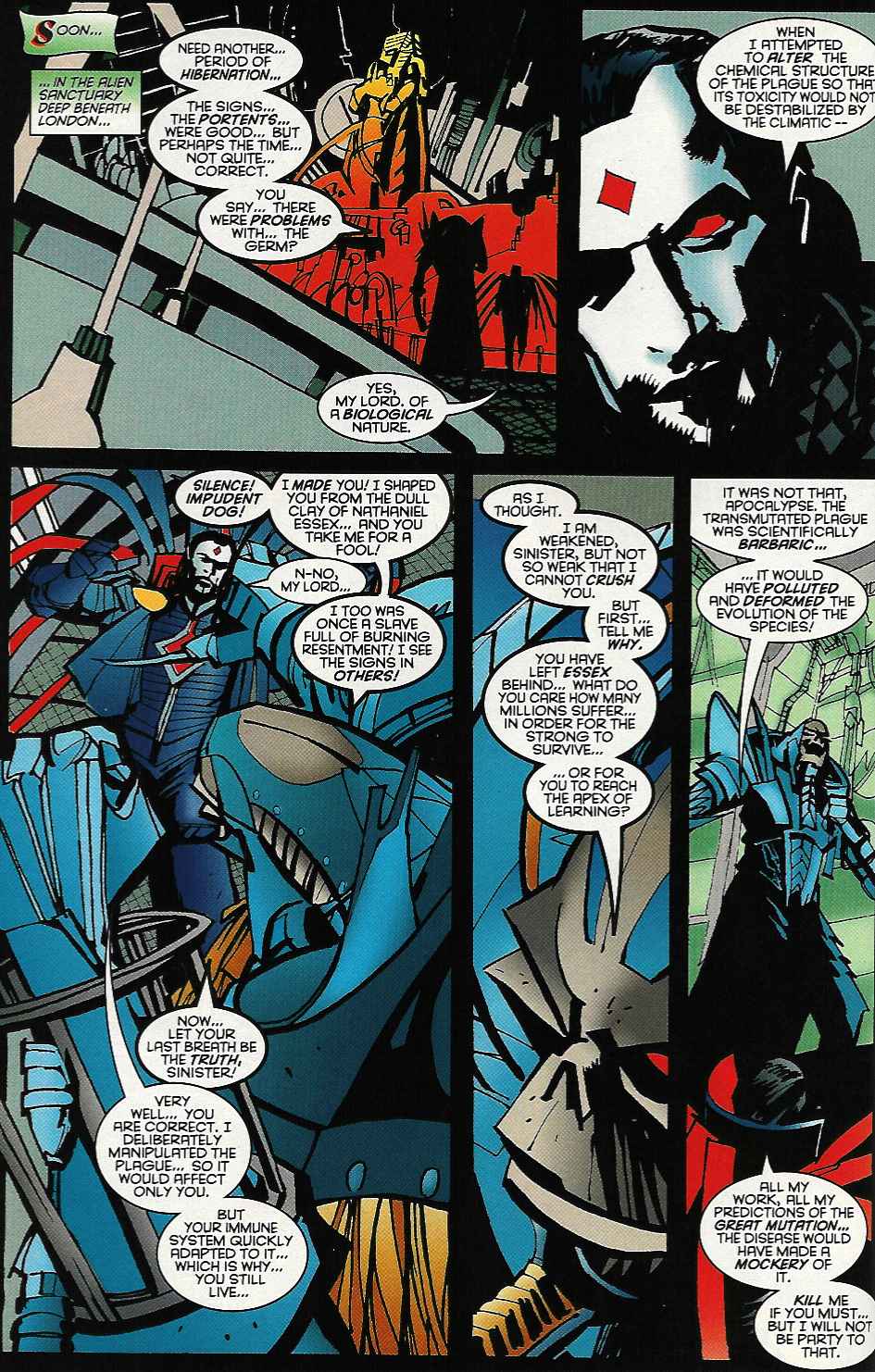Read online Further Adventures of Cyclops and Phoenix comic -  Issue #4 - 21