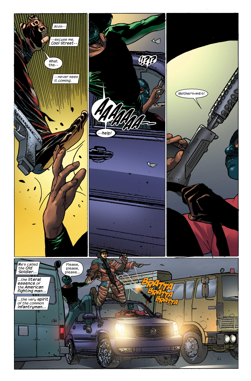 Read online Squadron Supreme (2008) comic -  Issue #6 - 14