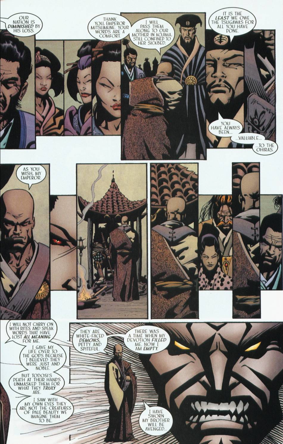 Read online The Path comic -  Issue #1 - 19