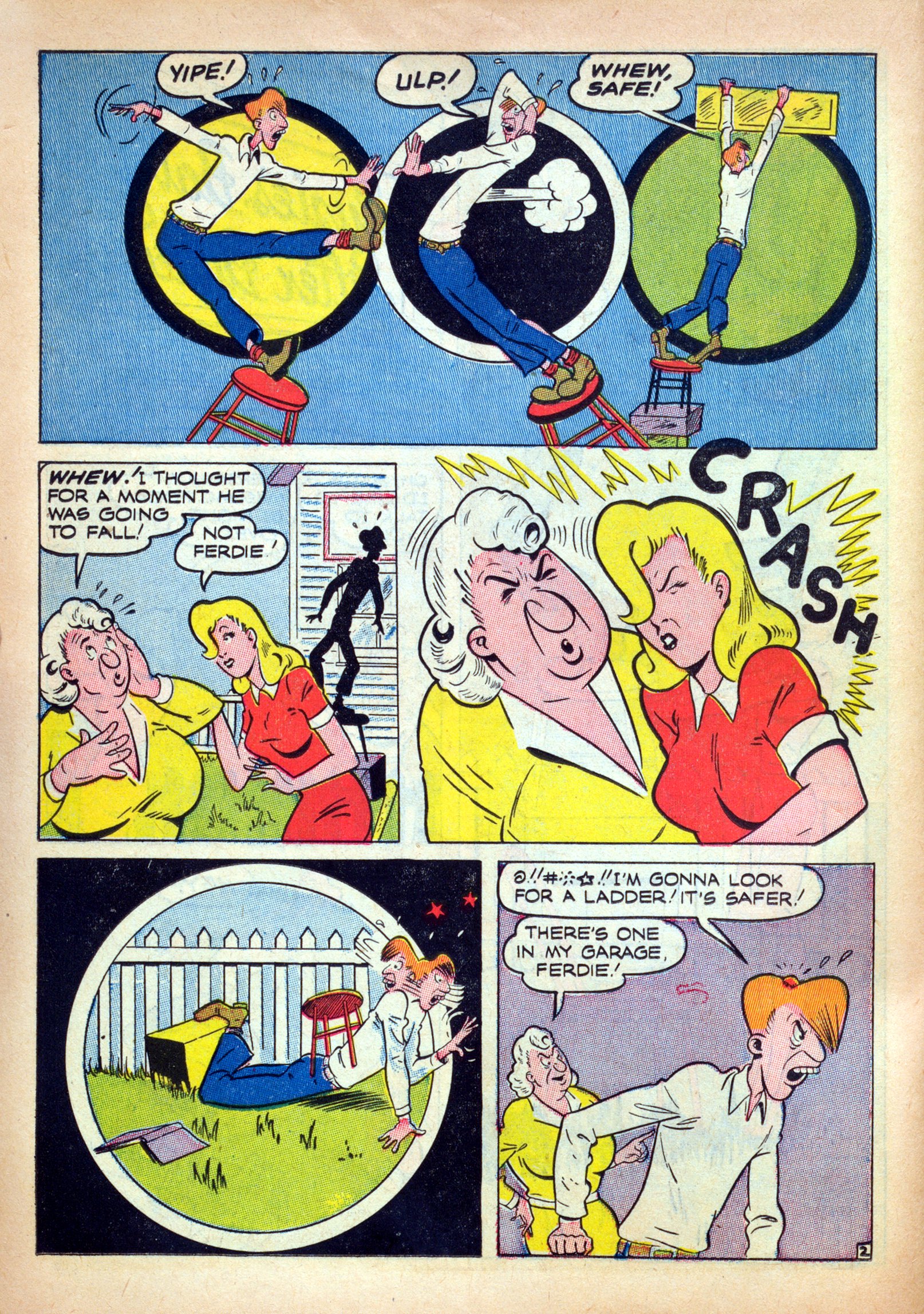 Read online Suzie Comics comic -  Issue #57 - 36