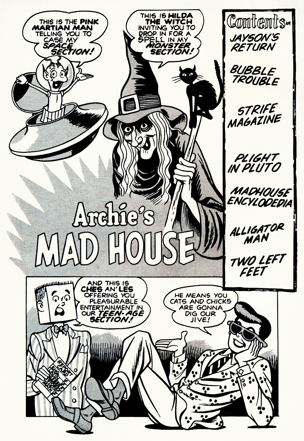 Read online Archie's Madhouse comic -  Issue #19 - 2