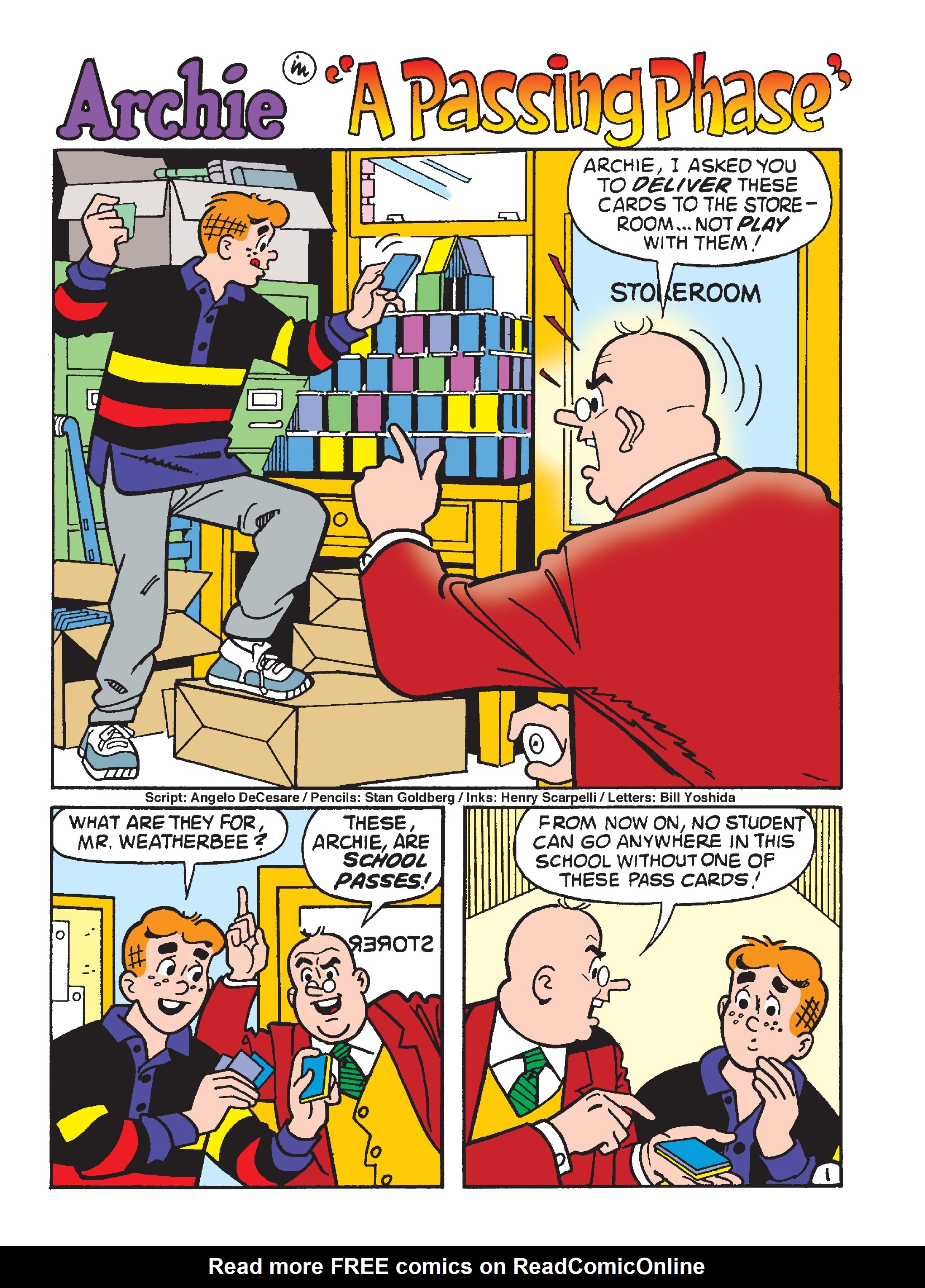 Read online Archie's Double Digest Magazine comic -  Issue #307 - 50