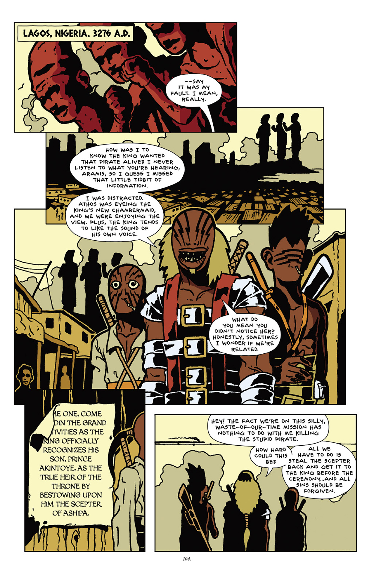 Read online Once Upon a Time Machine comic -  Issue # TPB (Part 1) - 96