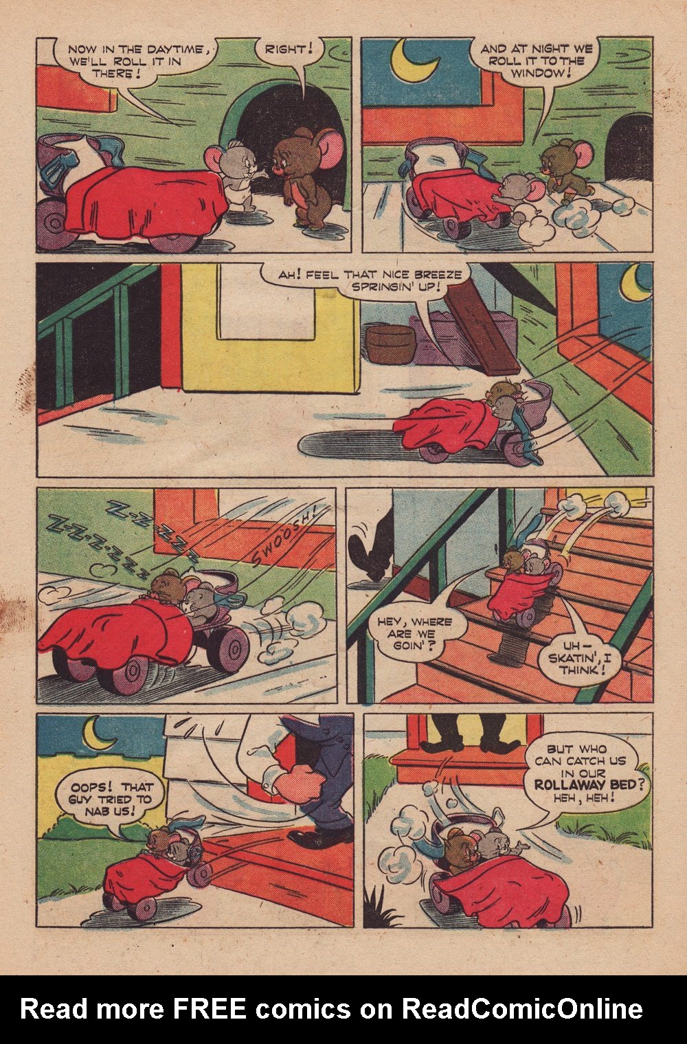 Read online Tom & Jerry Comics comic -  Issue #121 - 41