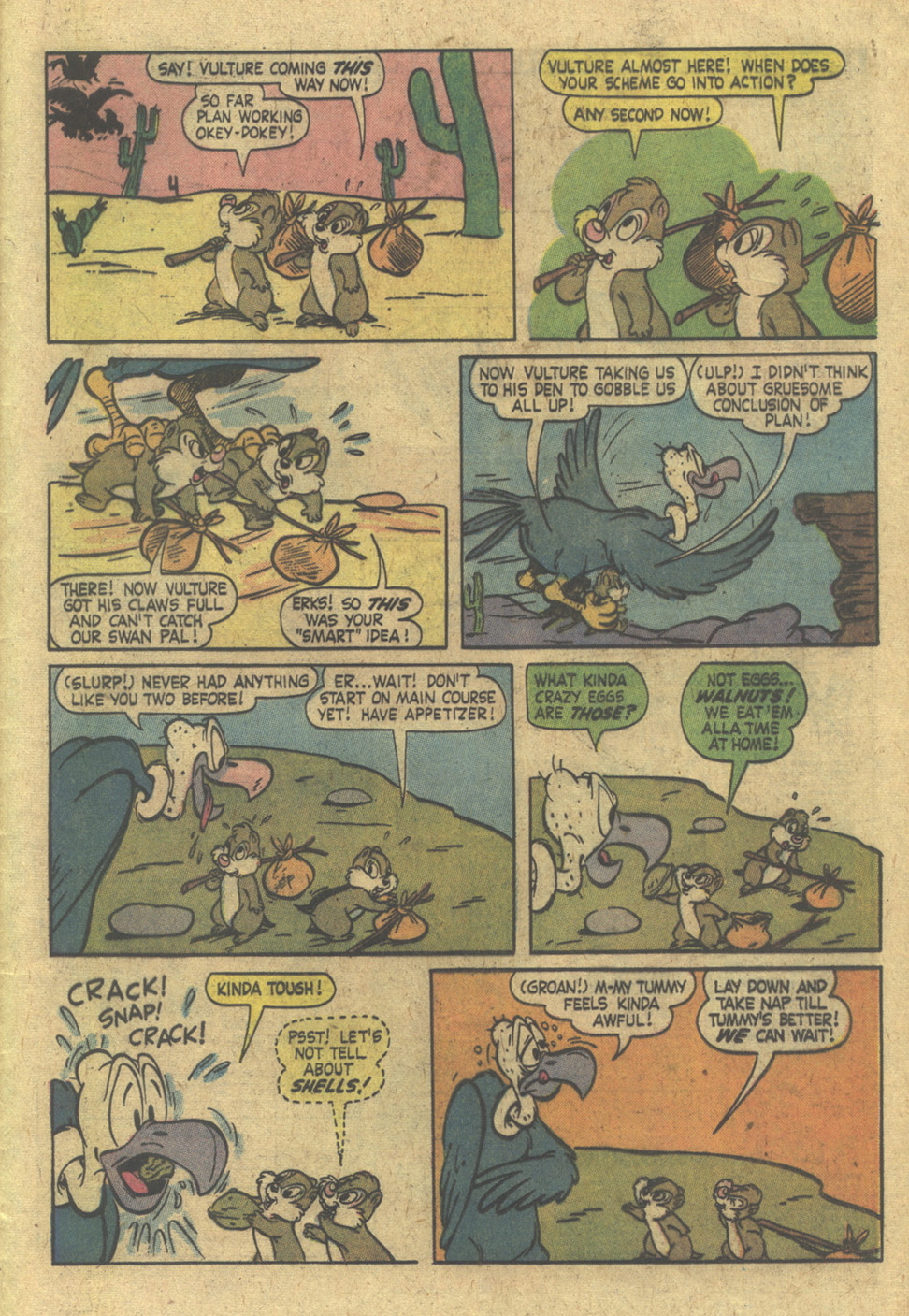 Read online Walt Disney Chip 'n' Dale comic -  Issue #37 - 29