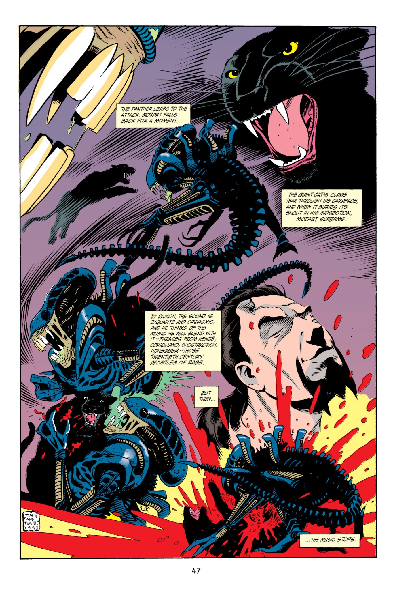 Read online Aliens Omnibus comic -  Issue # TPB 4 - 47
