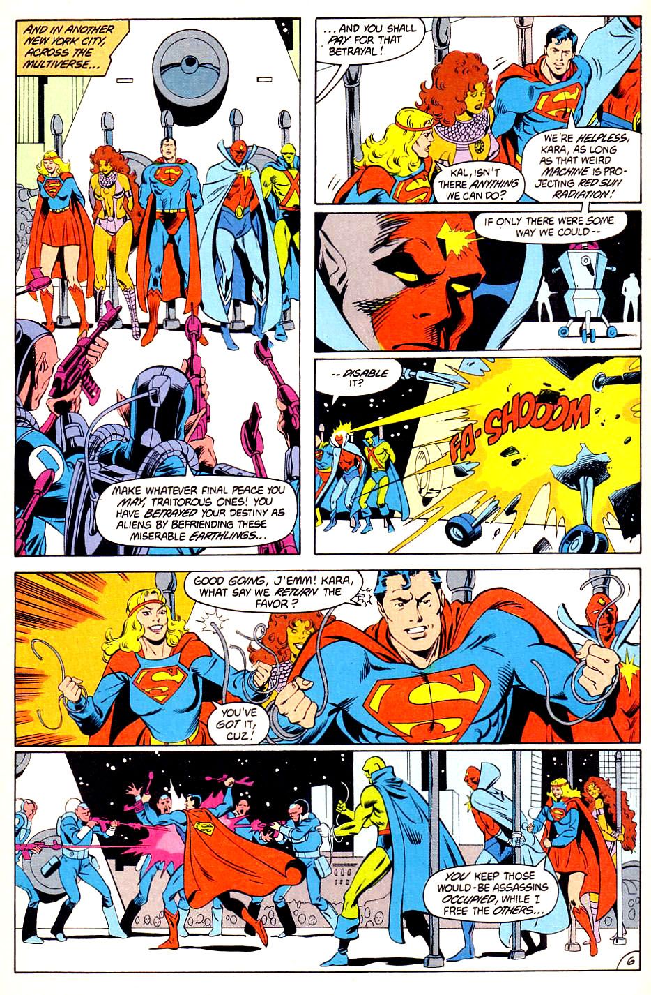 Read online DC Challenge comic -  Issue #5 - 6