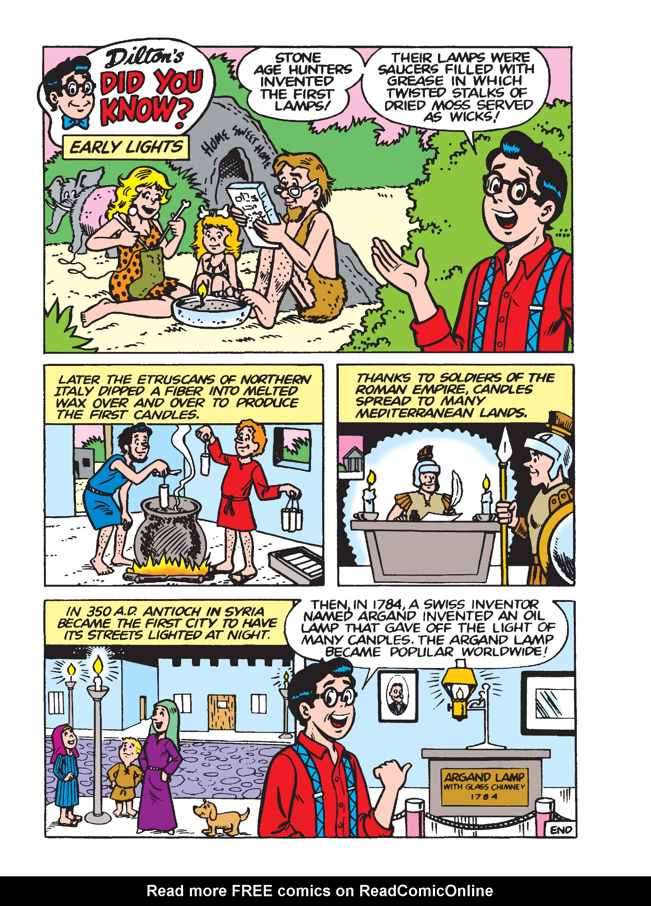 Read online Archie's Funhouse Double Digest comic -  Issue #15 - 246